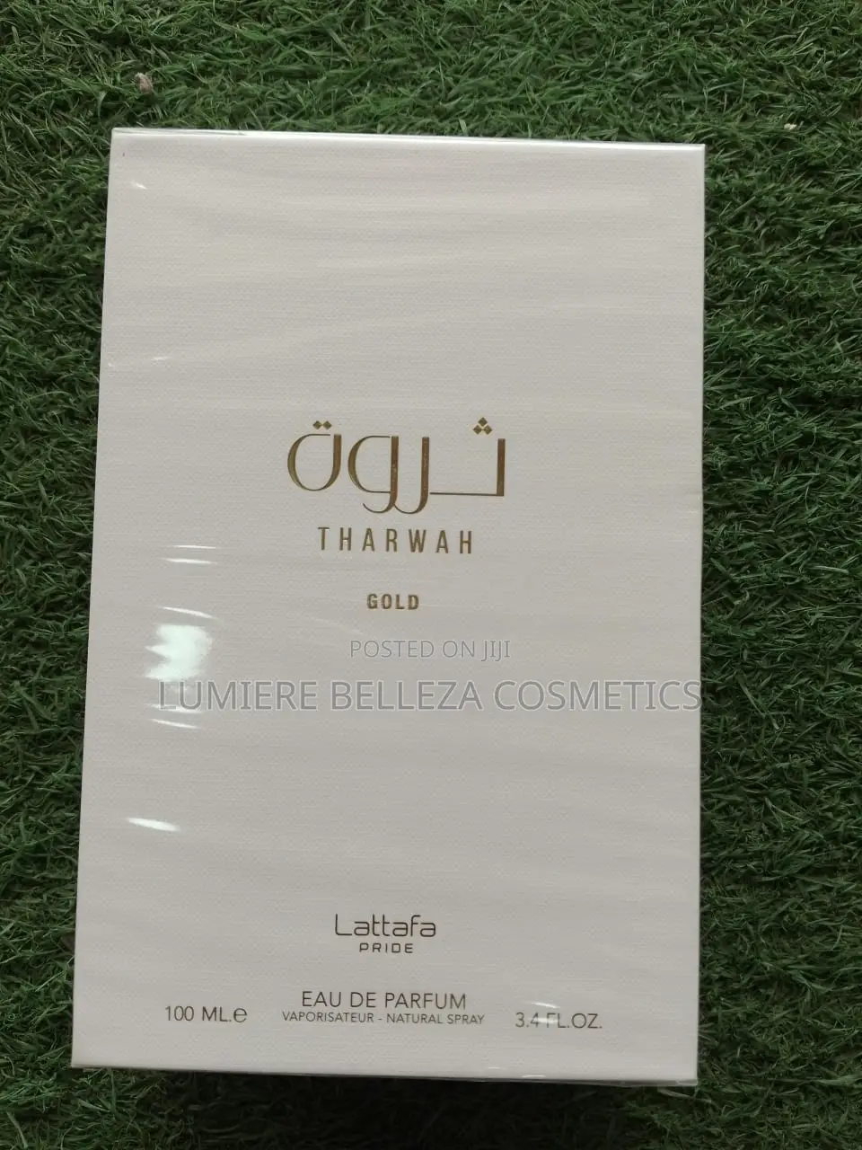 Lattafa Pride Thawarah Gold Eau De Parfum