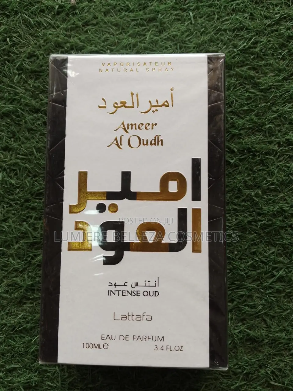 Lattafa Ameer Al Oudh Intense Oud Eau De Parfum