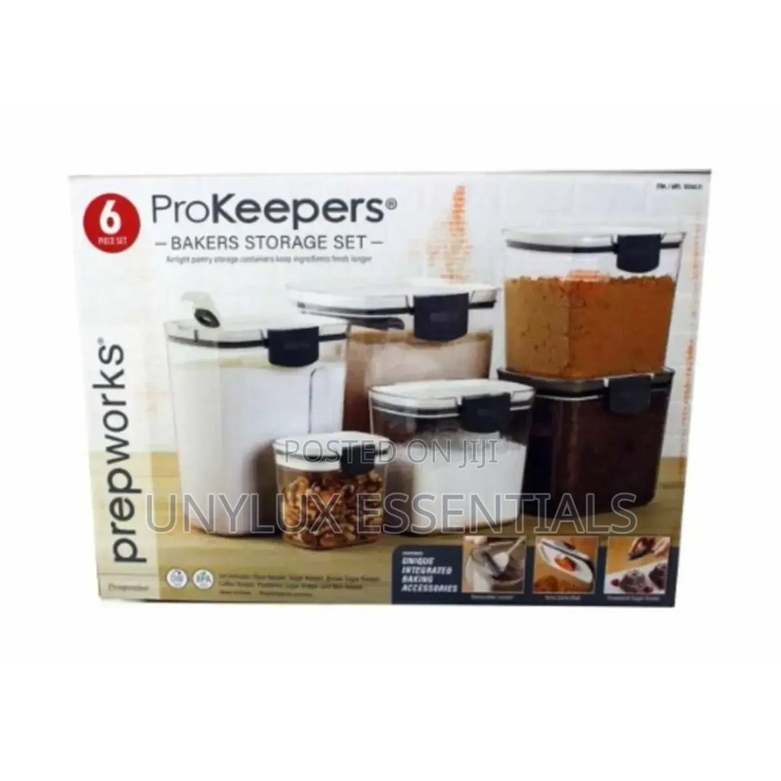 6pcs Baker's Storage Set