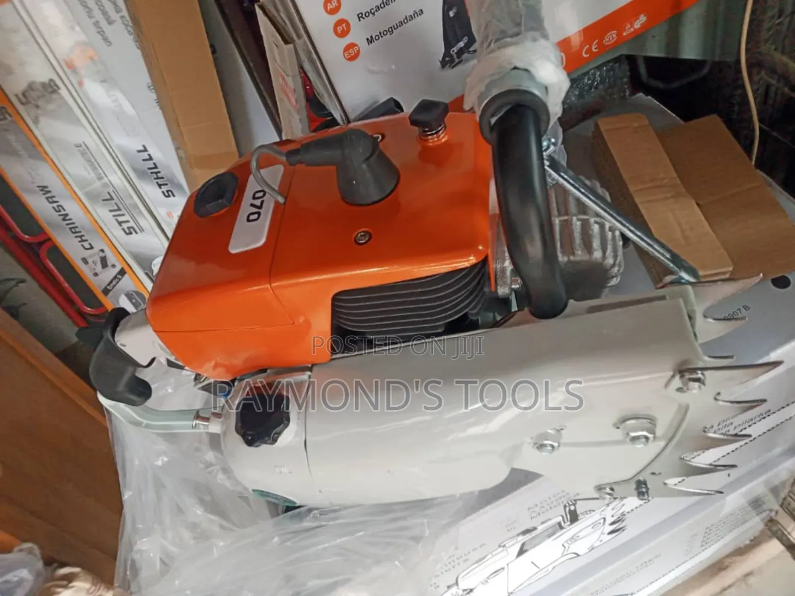 Stihl 070 Chainsaw Machine 36inch Motor Saw