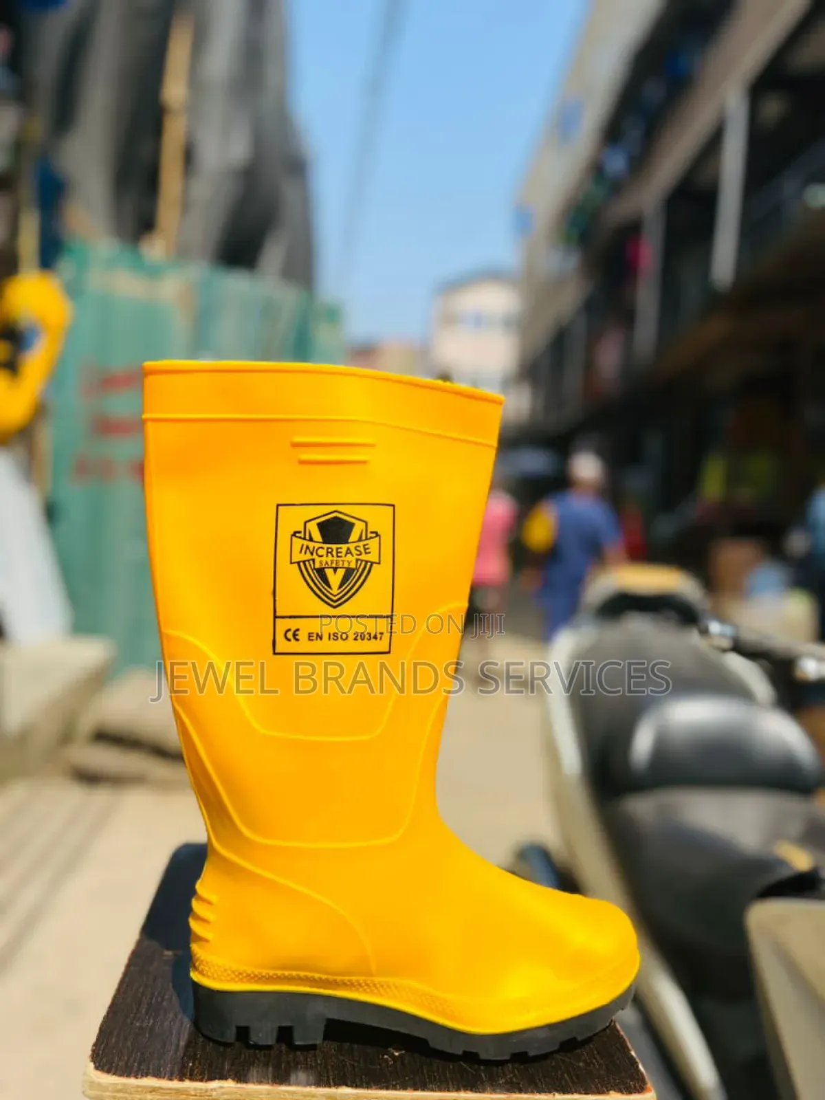 Safety Rainboot