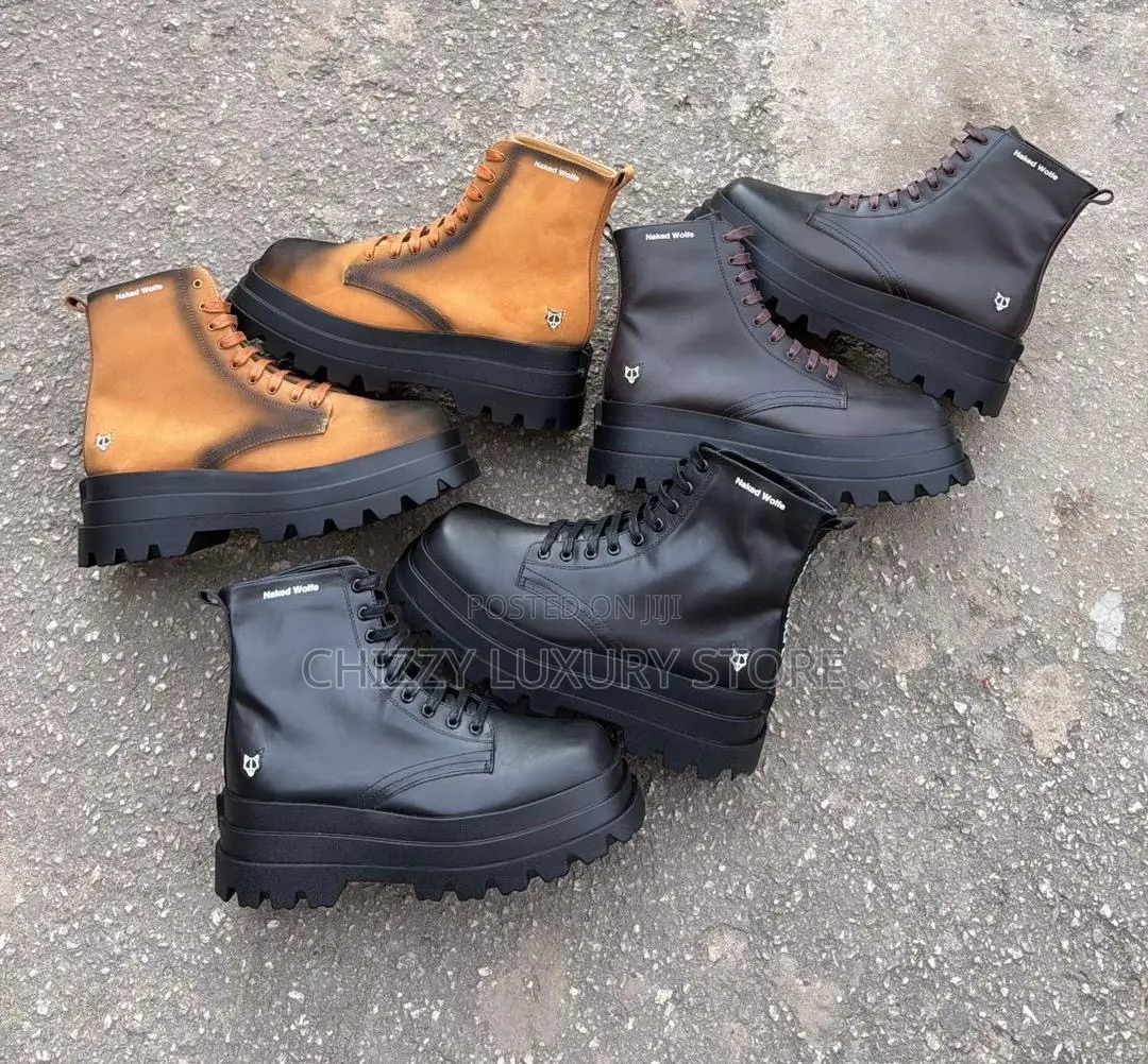 Naked Wolfe Quality Luxury Men Sneakers
