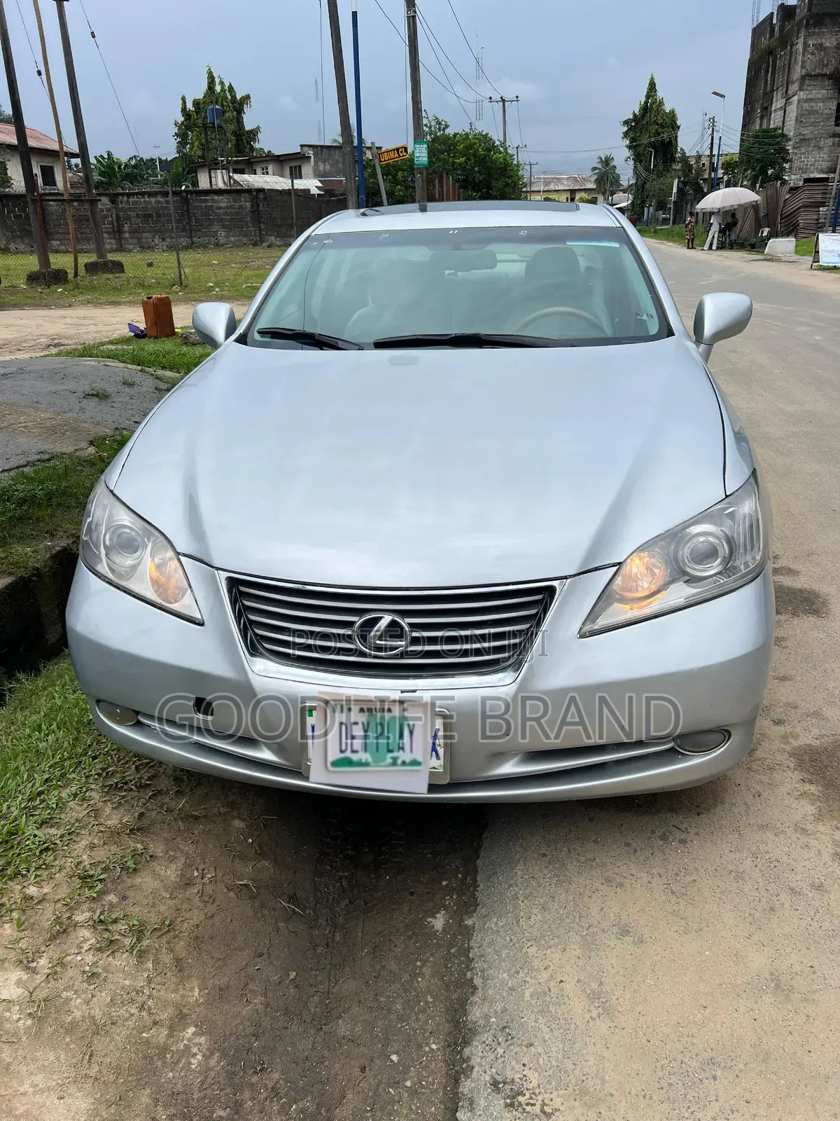 Lexus ES 350 2008 Beige