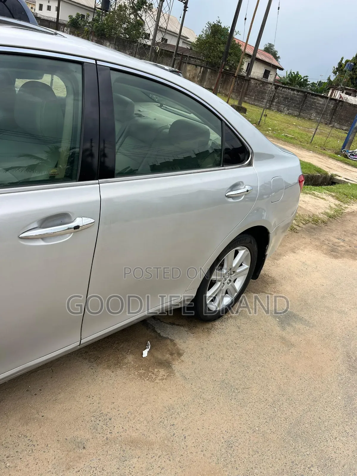 Lexus ES 350 2008 Beige