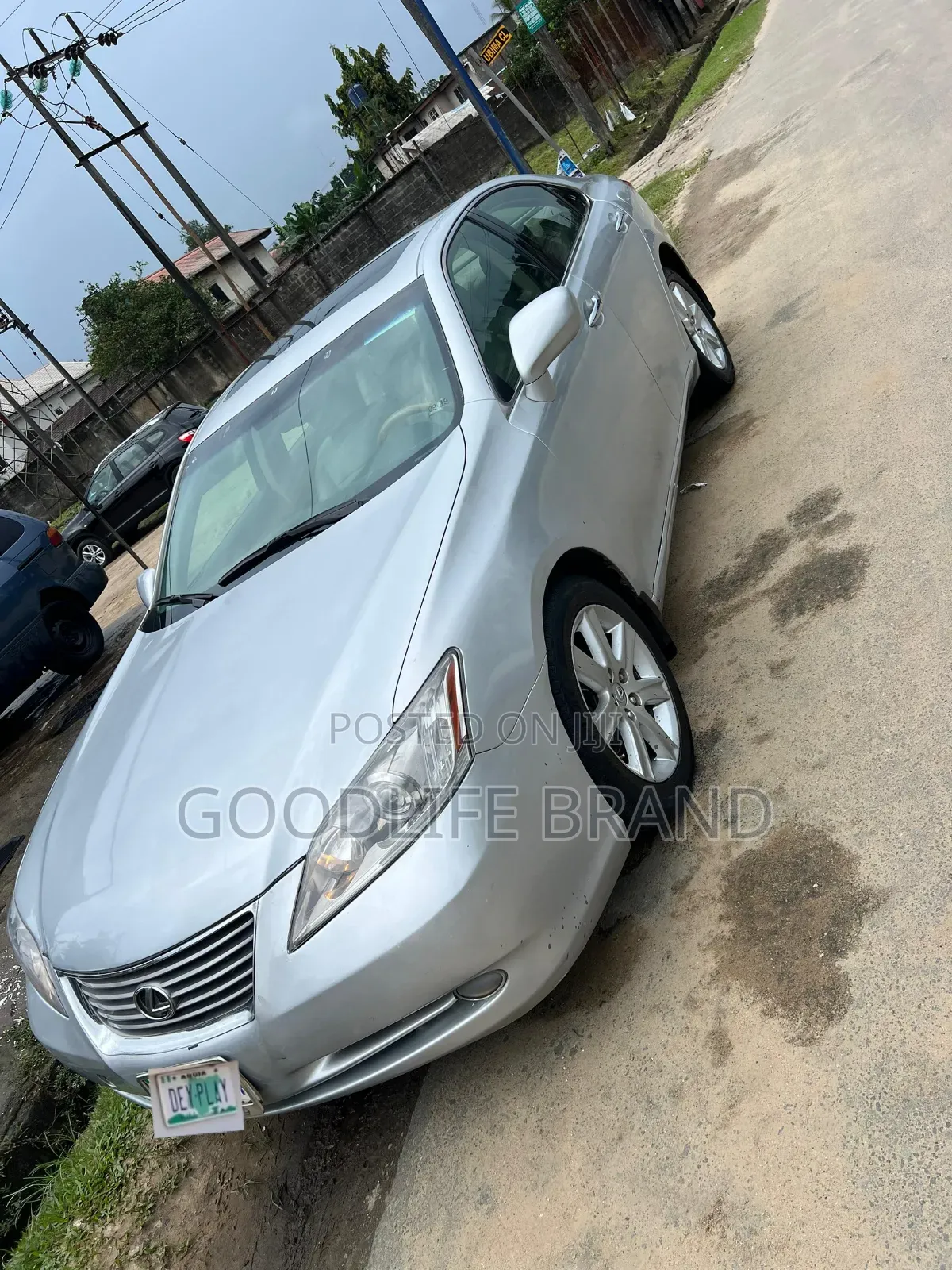 Lexus ES 350 2008 Beige