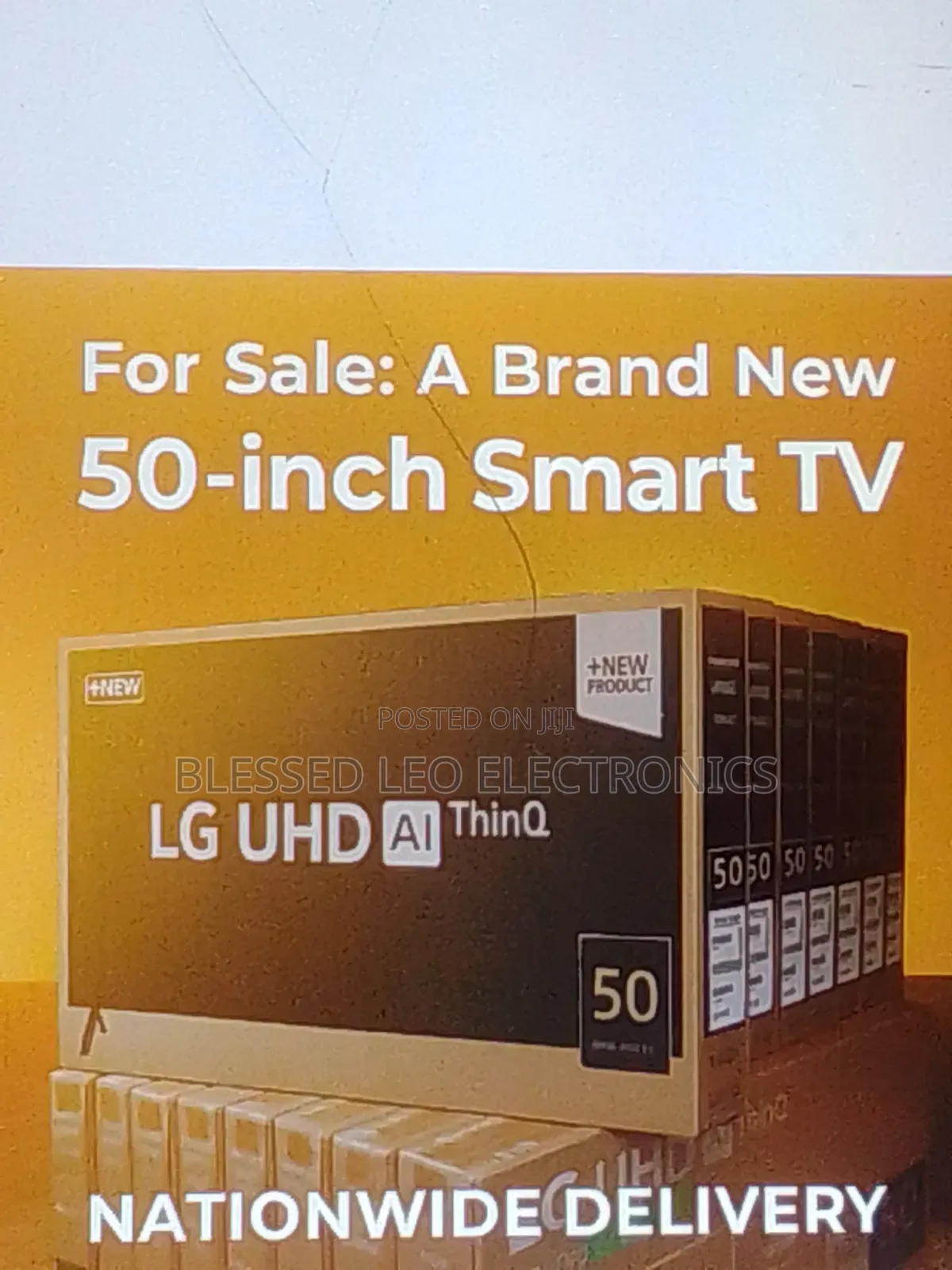 50 Inches With Building Streaming Services