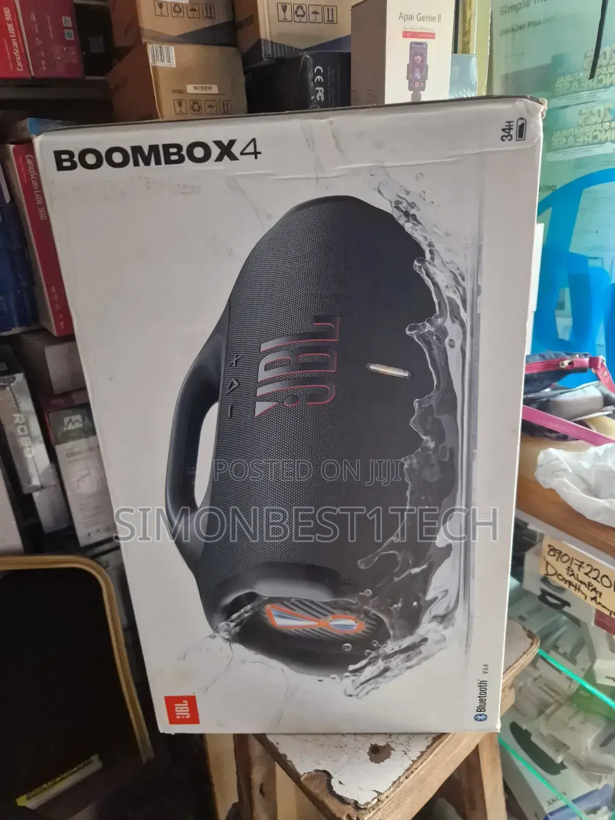 JBL Boombox 4