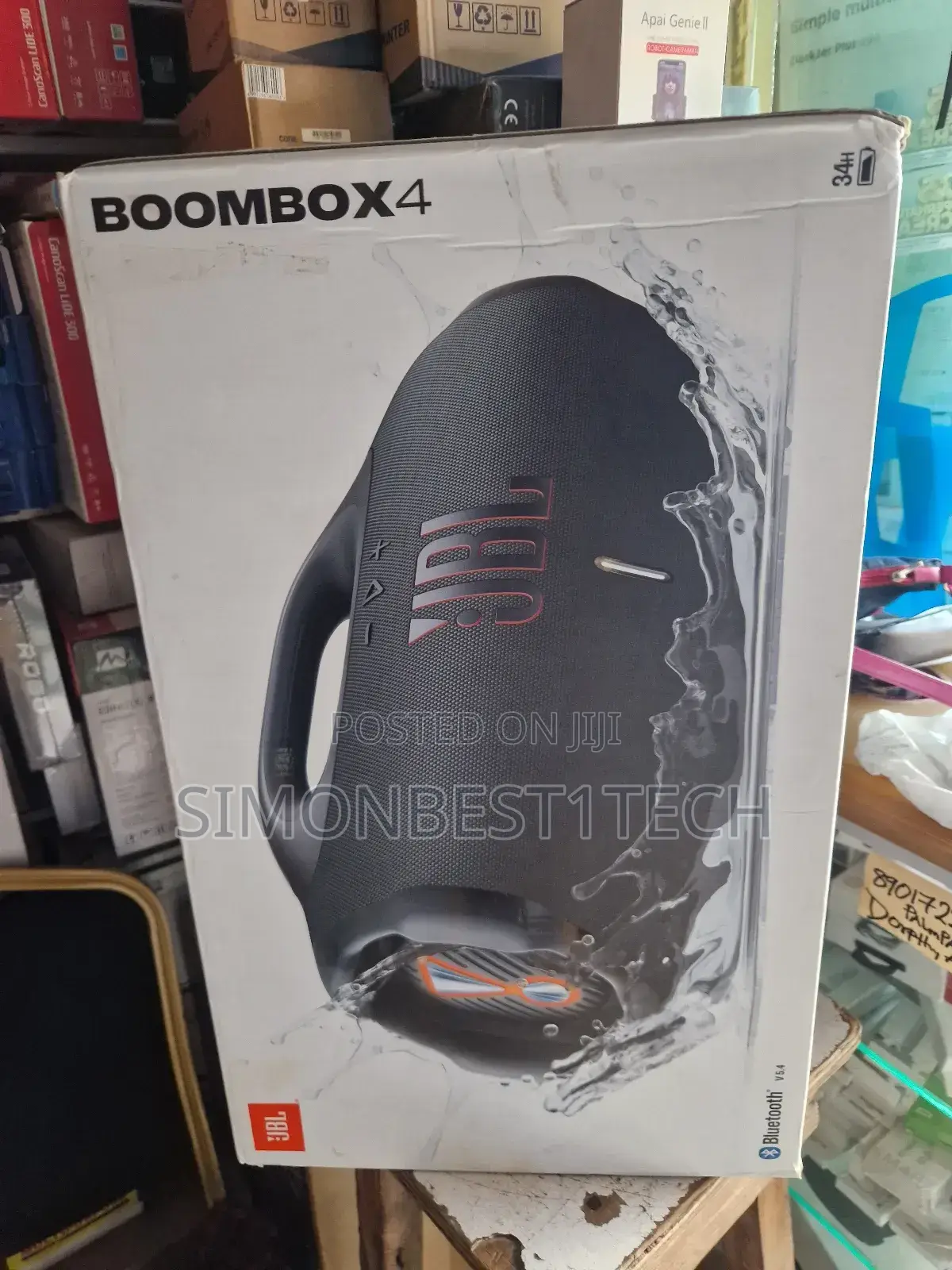JBL Boombox 4
