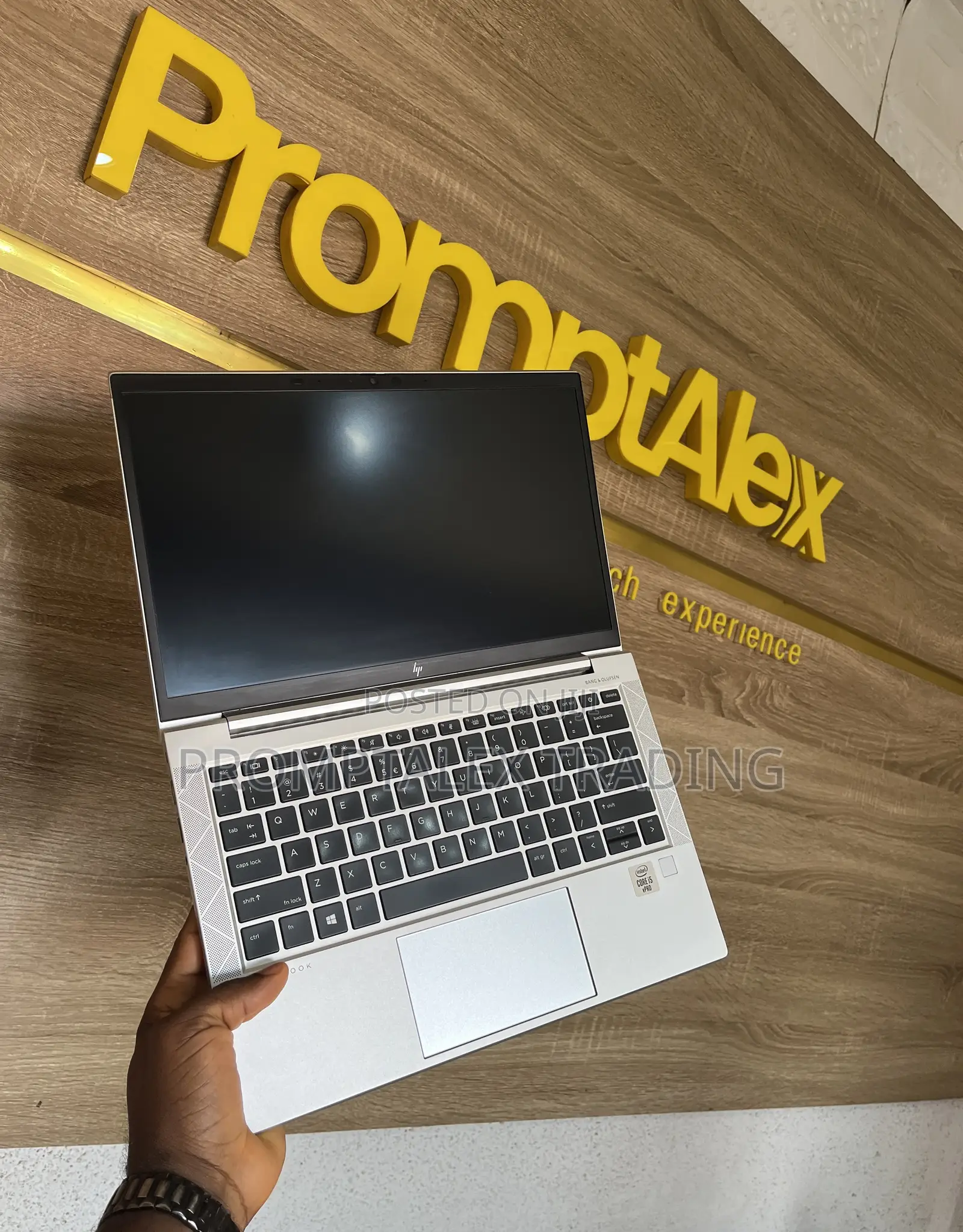 Laptop HP EliteBook 830 G7 16GB Intel Core I5 SSD 256GB