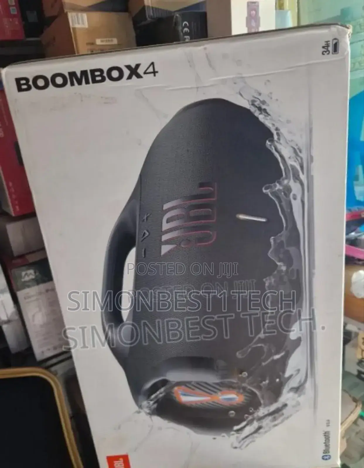 JBL Boombox 4