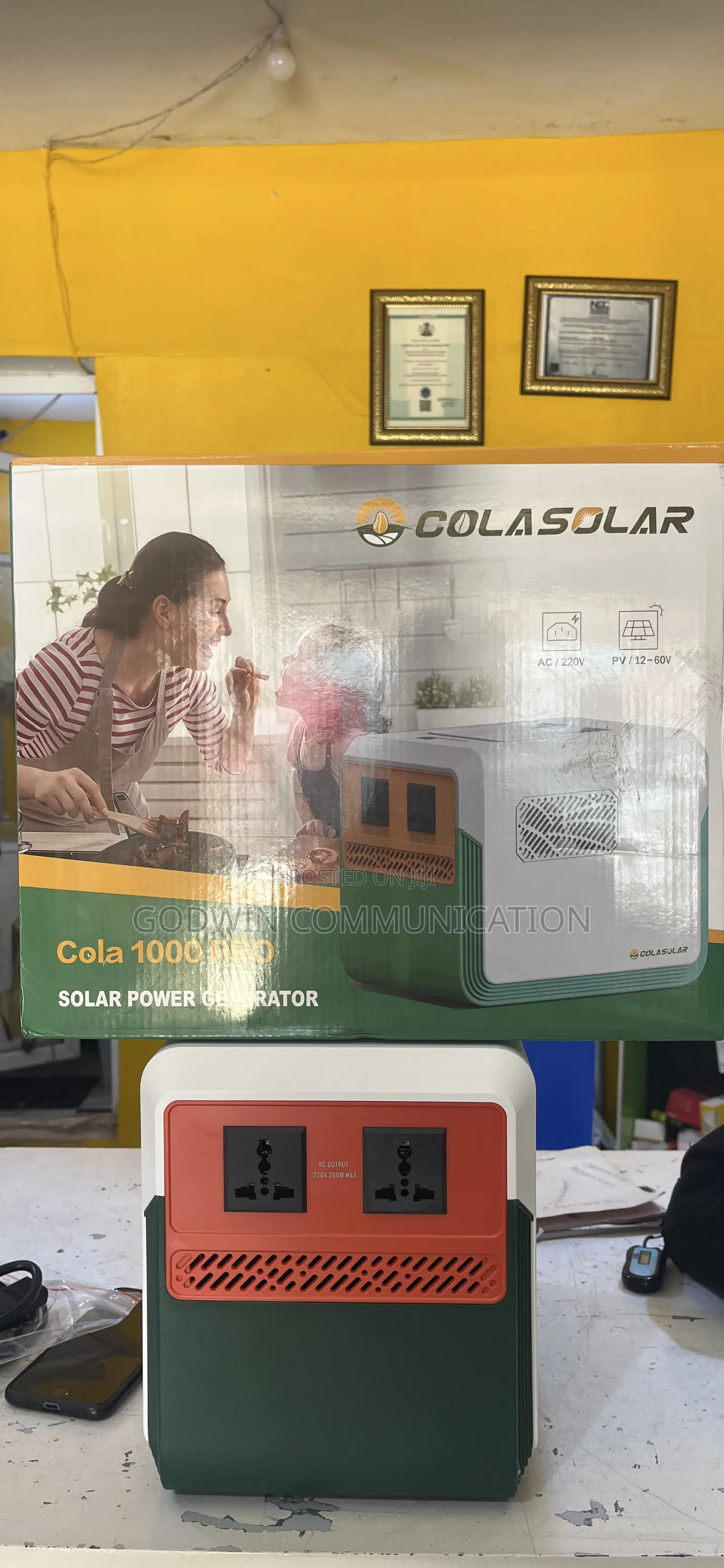 Cola Solar 1000 Pro