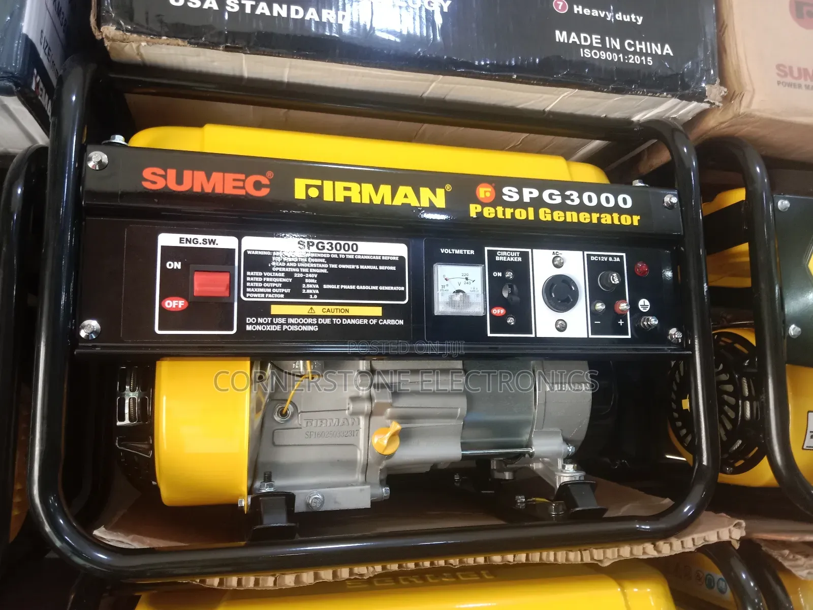 Sumec Firman Sgpg3000 Generator