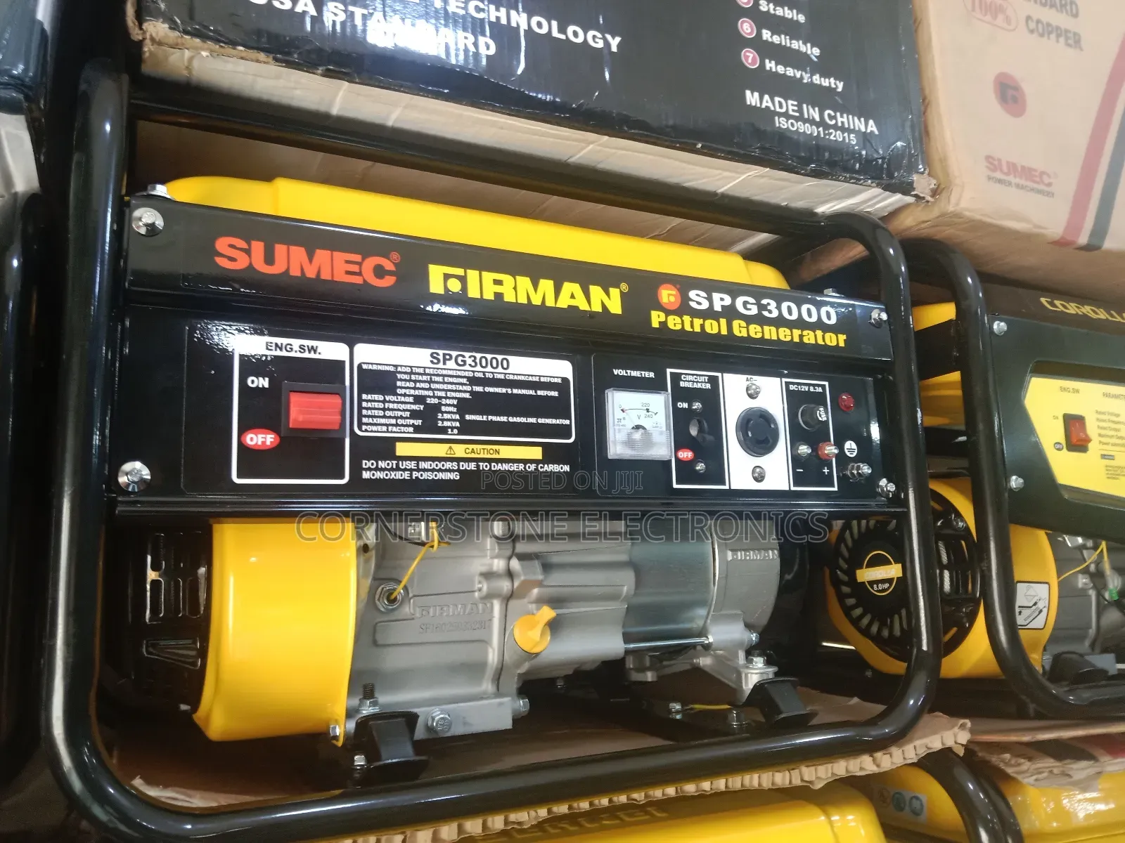 Sumec Firman Sgpg3000 Generator