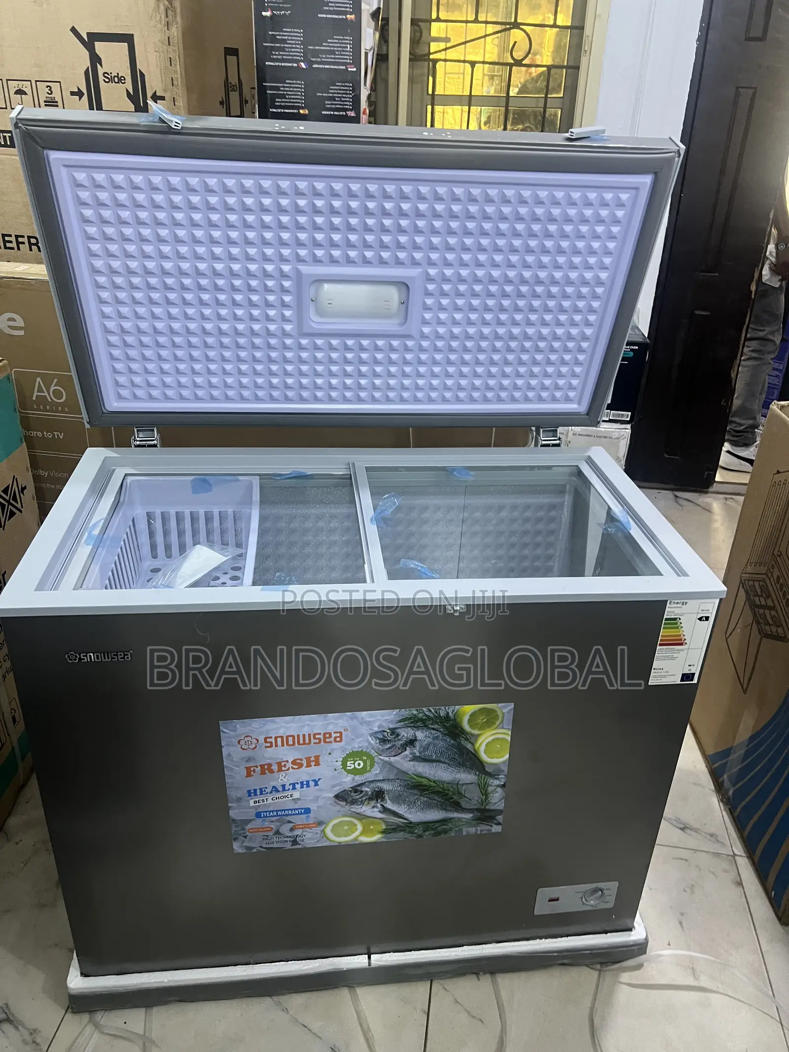 Snowsea 220l Bd-308 Freezer With Fast Ice Making