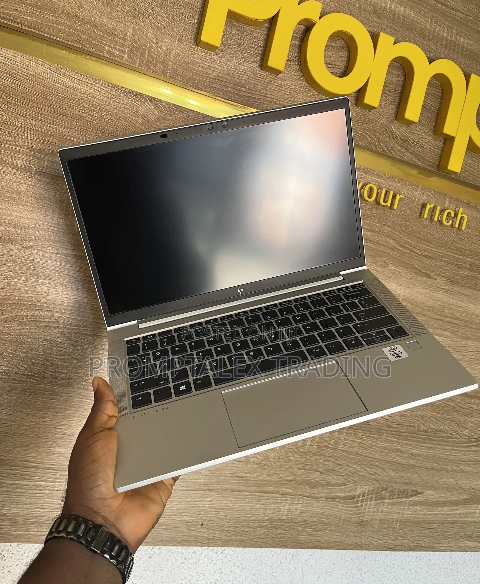 Laptop HP EliteBook 840 G7 16GB Intel Core I5 SSD 256GB