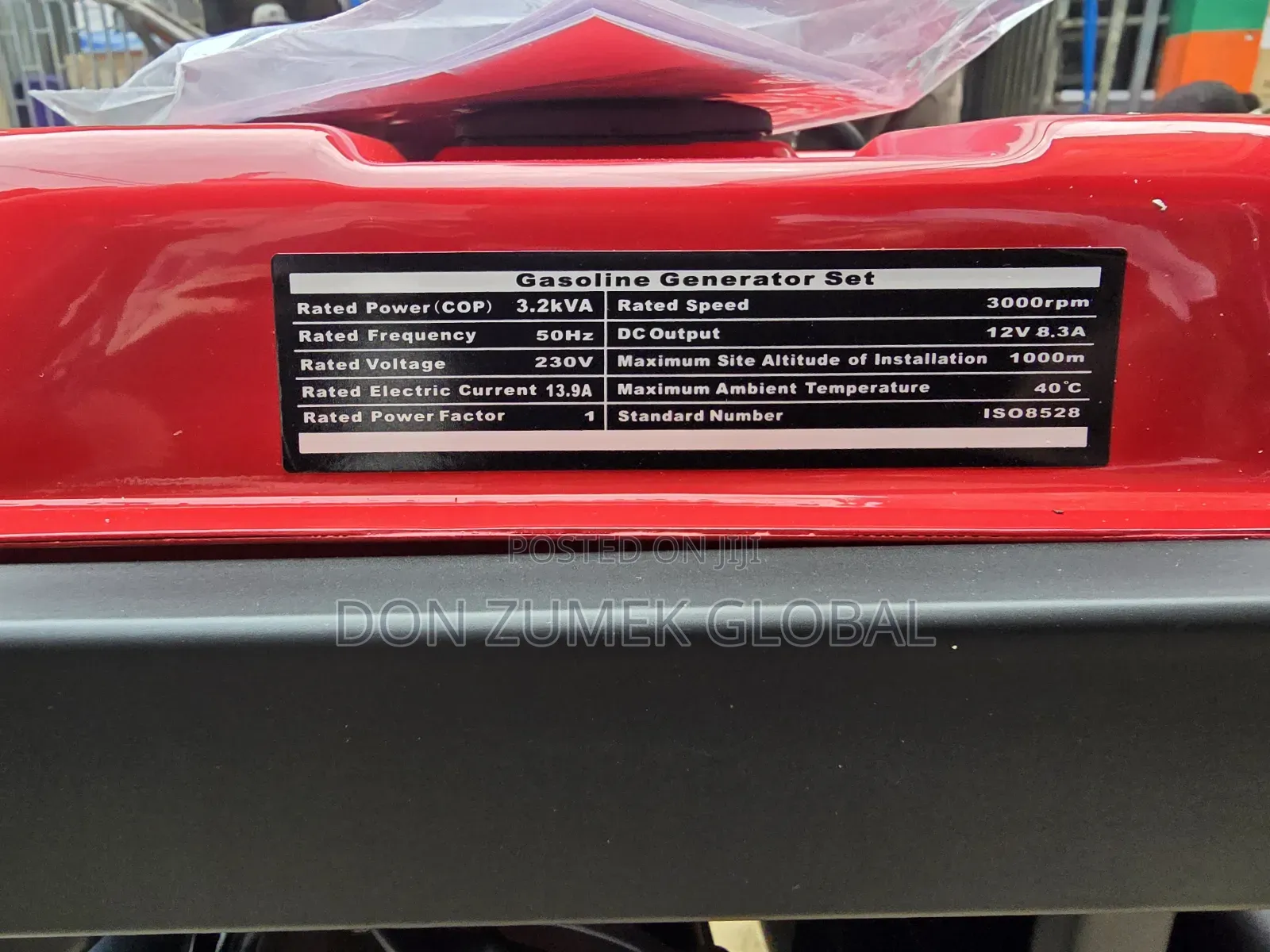 3kva Japanese Delmar Generator Honda Product