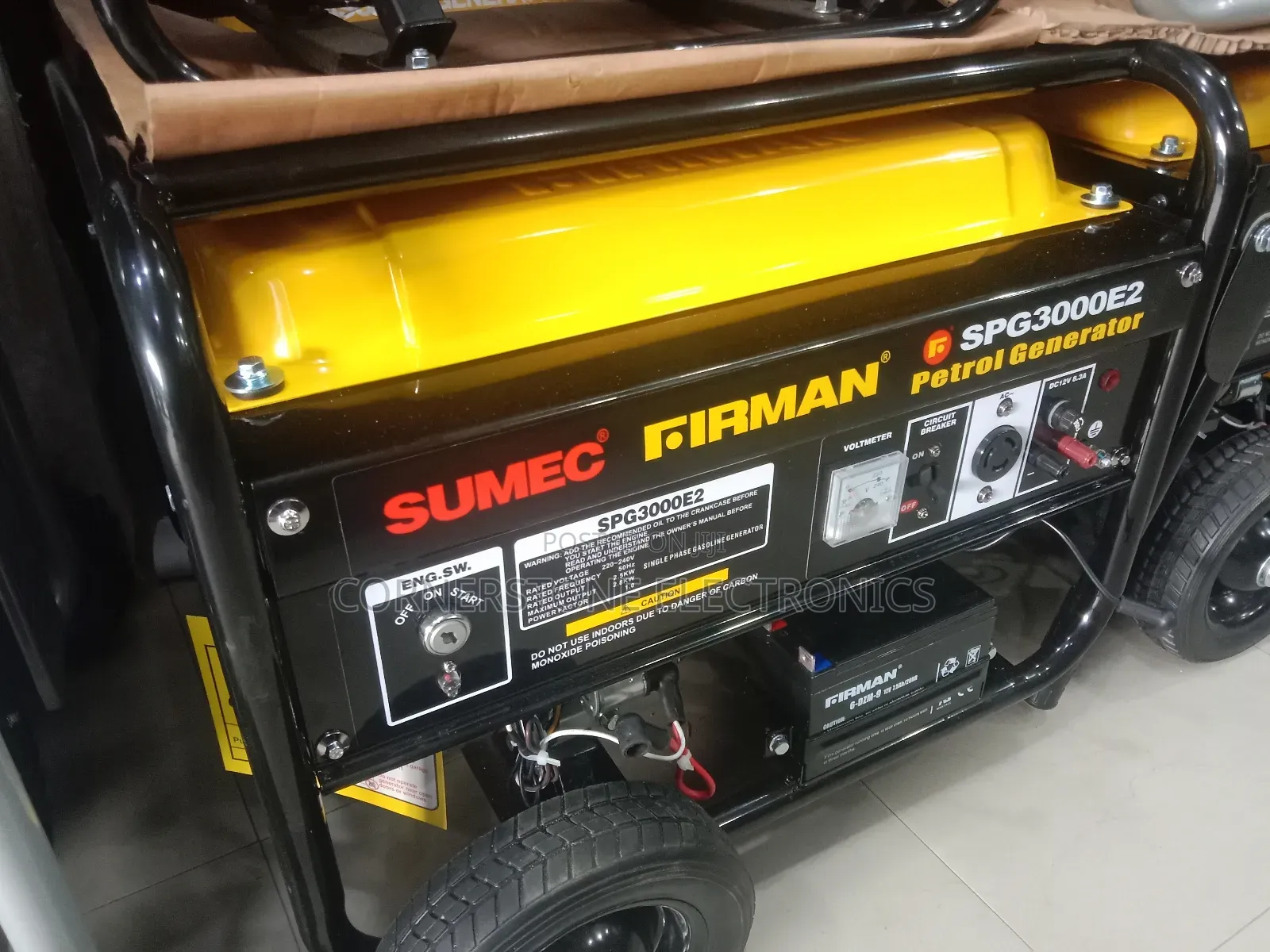Sumec Firman Spg3000 Petrol Generator