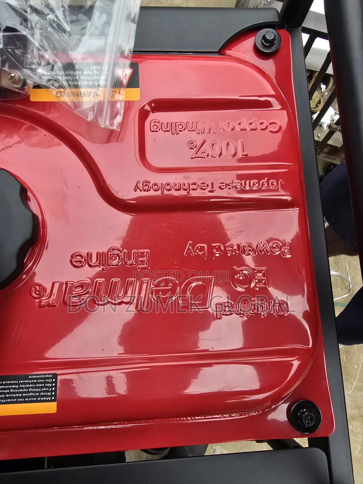 3kva Japanese Delmar Generator Honda Product