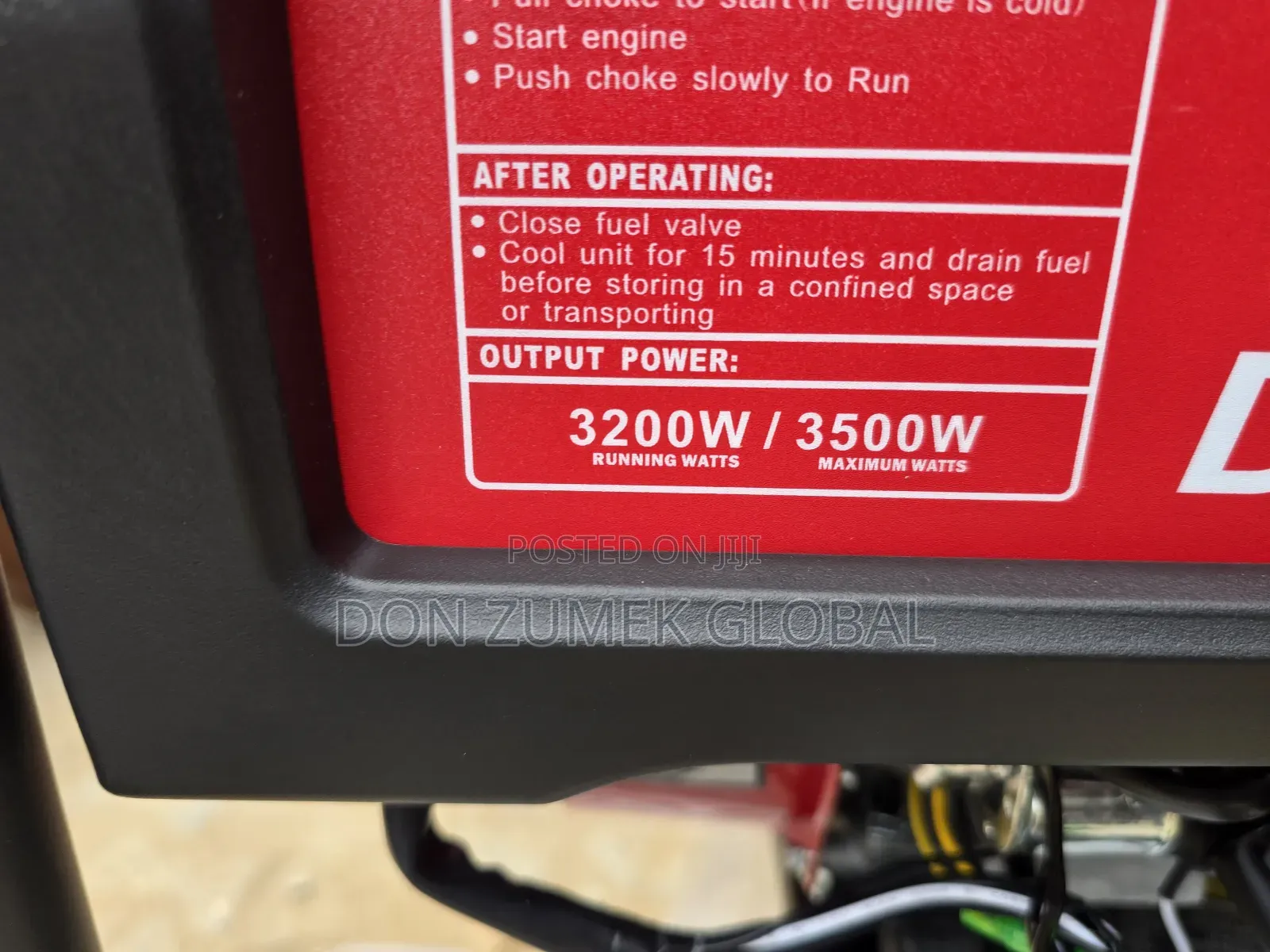 3kva Japanese Delmar Generator Honda Product