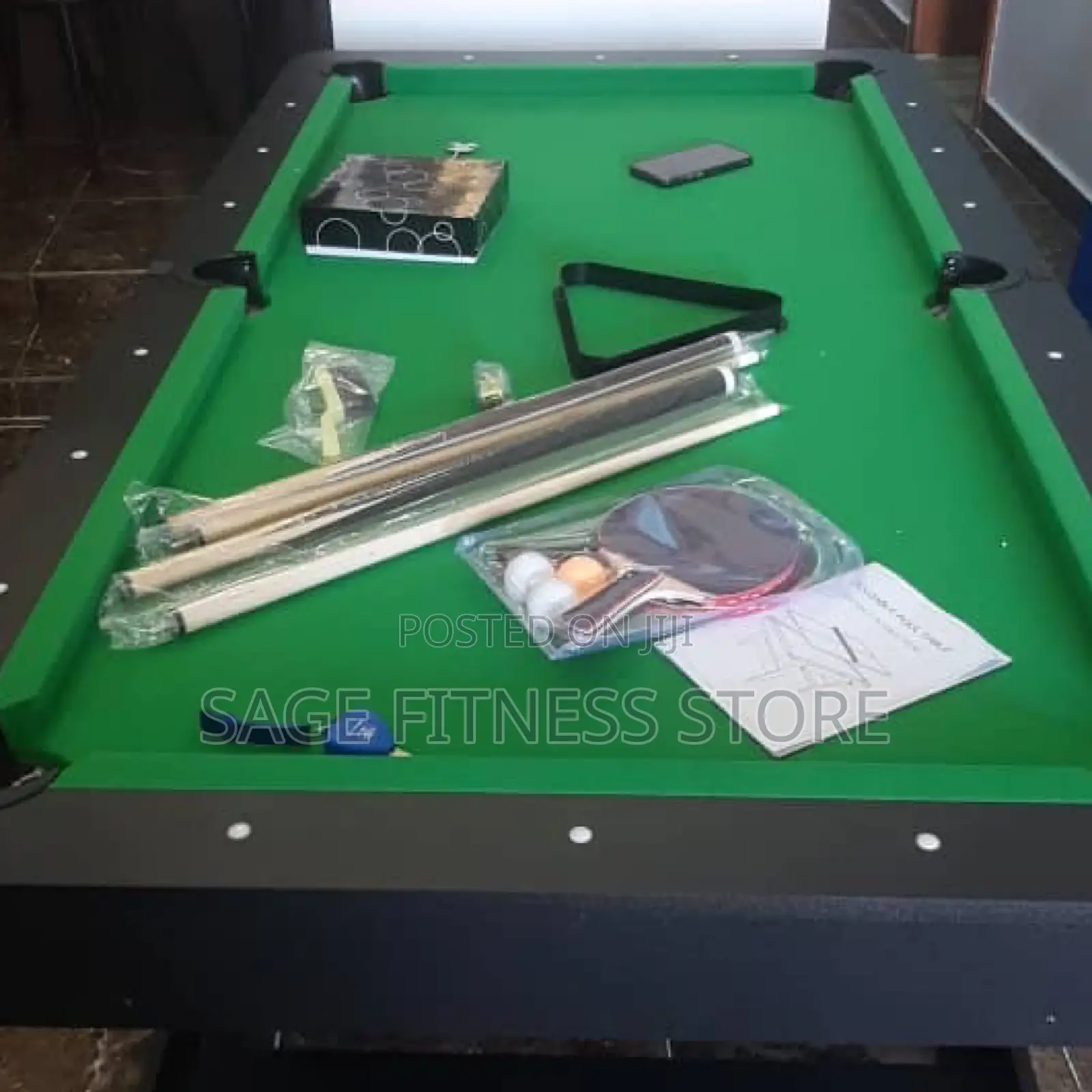 6ft 2 In 1 Snooker And Table Tennis Board