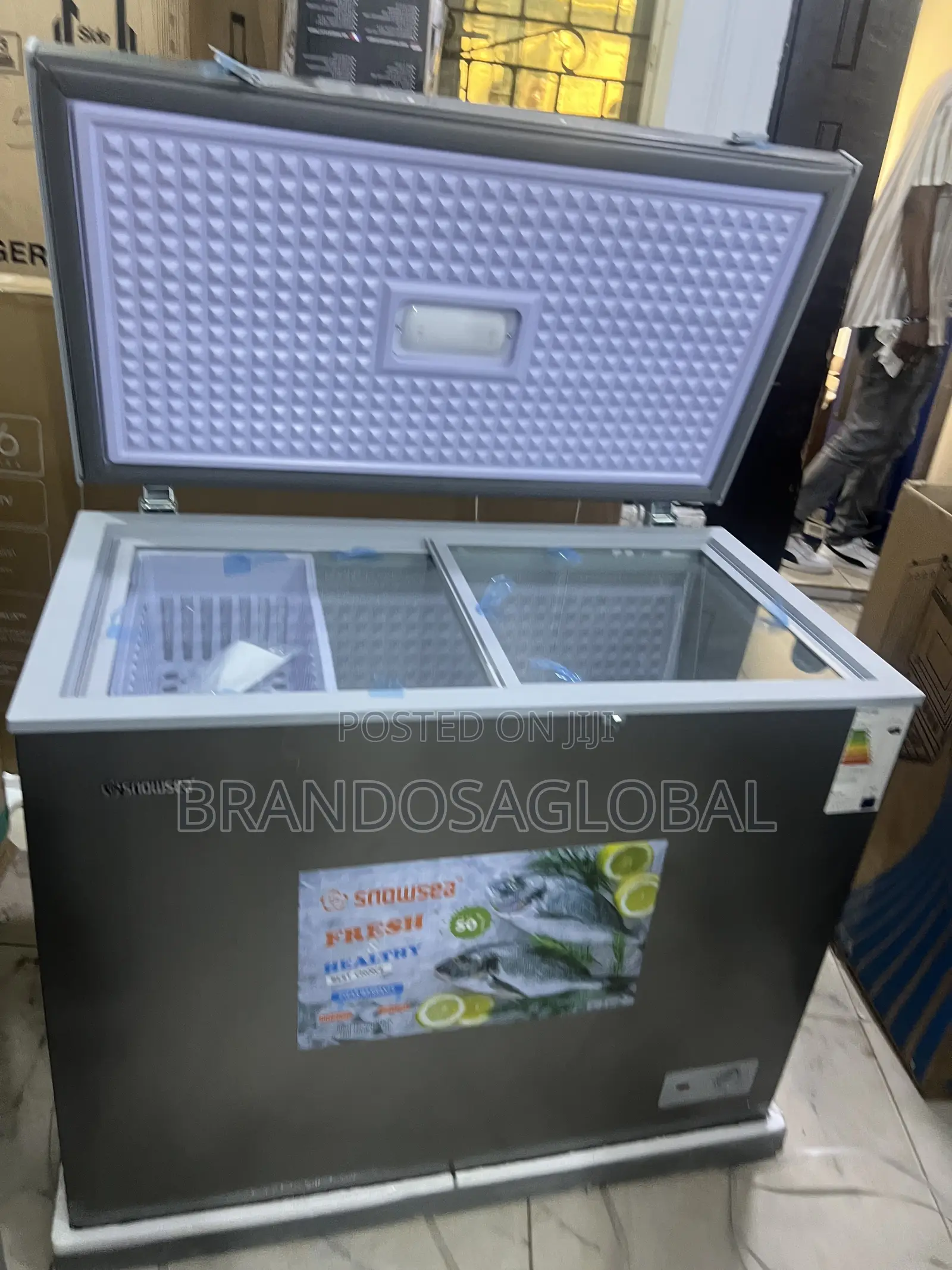 Snowsea 220l Chest Freezer Bd-308 Powerful Cooling System