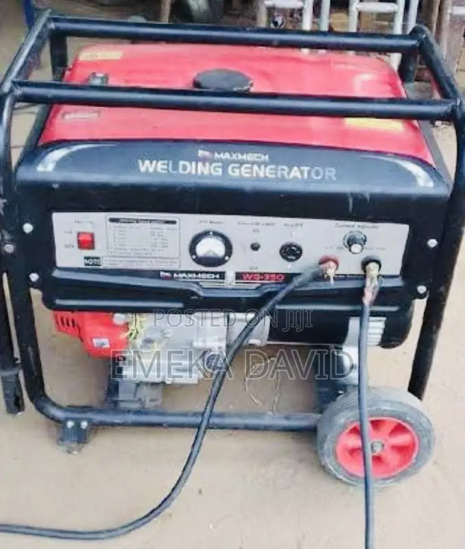 Welding Generator Maxmech Start And Weld Wg-350