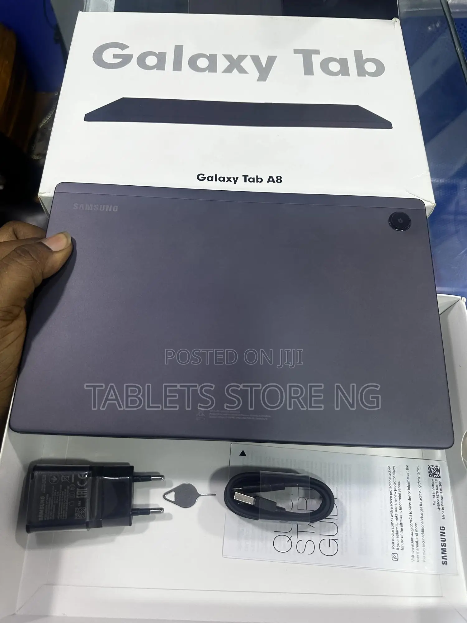 Samsung Galaxy Tab A8 10.5 2021 128 GB Gray