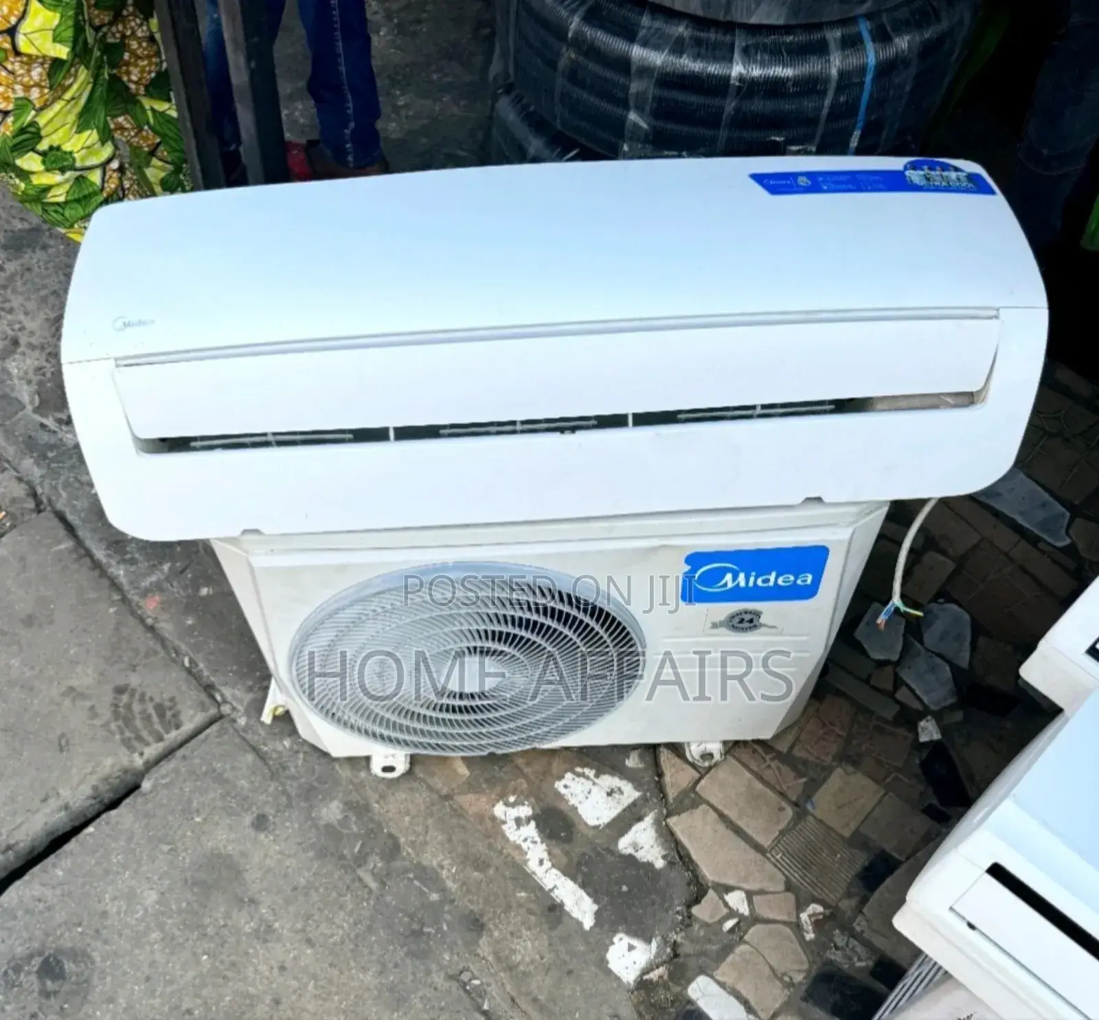 Midea 1.5hp 2hp Split Air Conditioner + Warranty (Pay on Delivery)