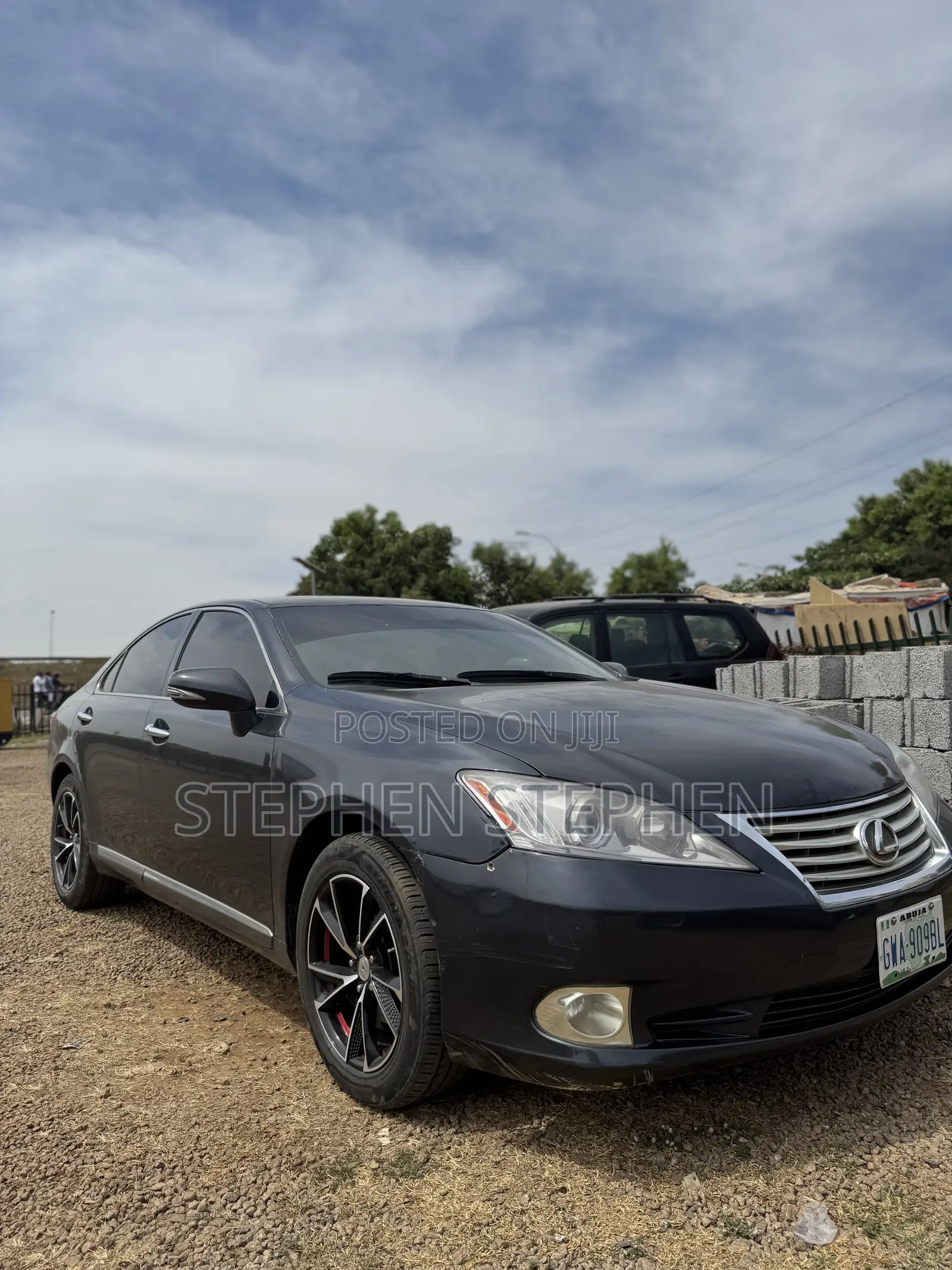 Lexus ES 350 2011 Gray