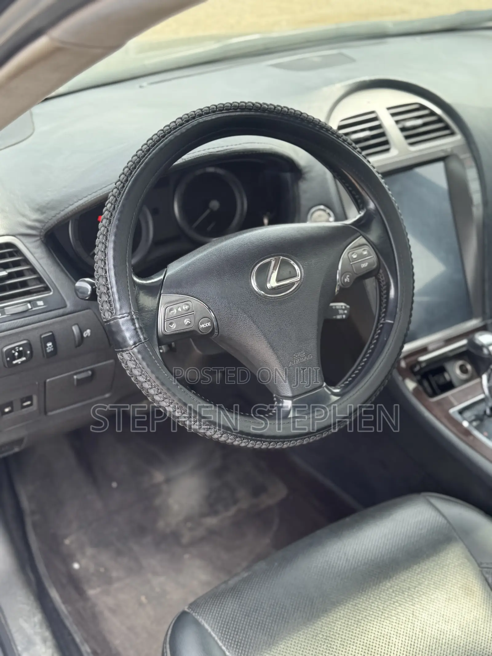 Lexus ES 350 2011 Gray