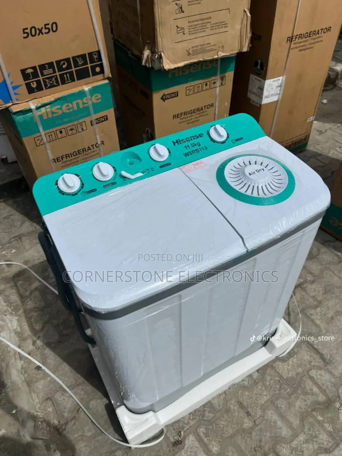 Hisense 7.5kg Top Loader Washing Machine