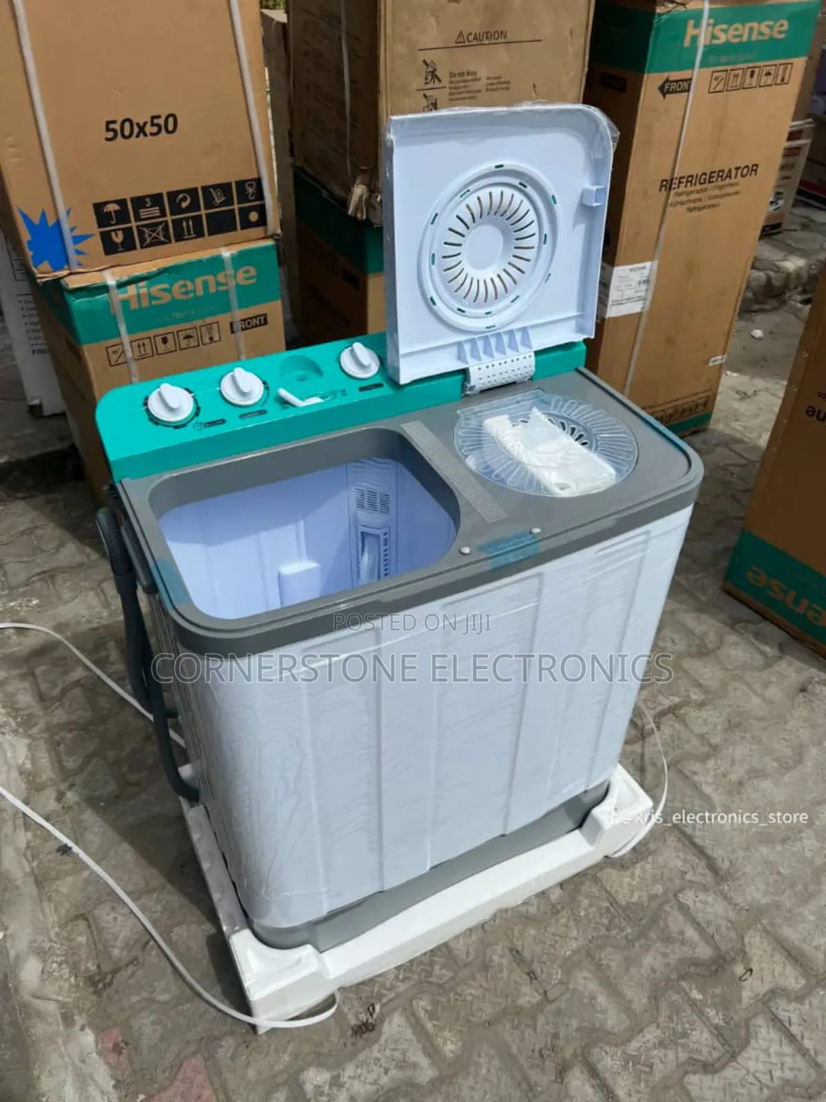 Hisense 7.5kg Top Loader Washing Machine