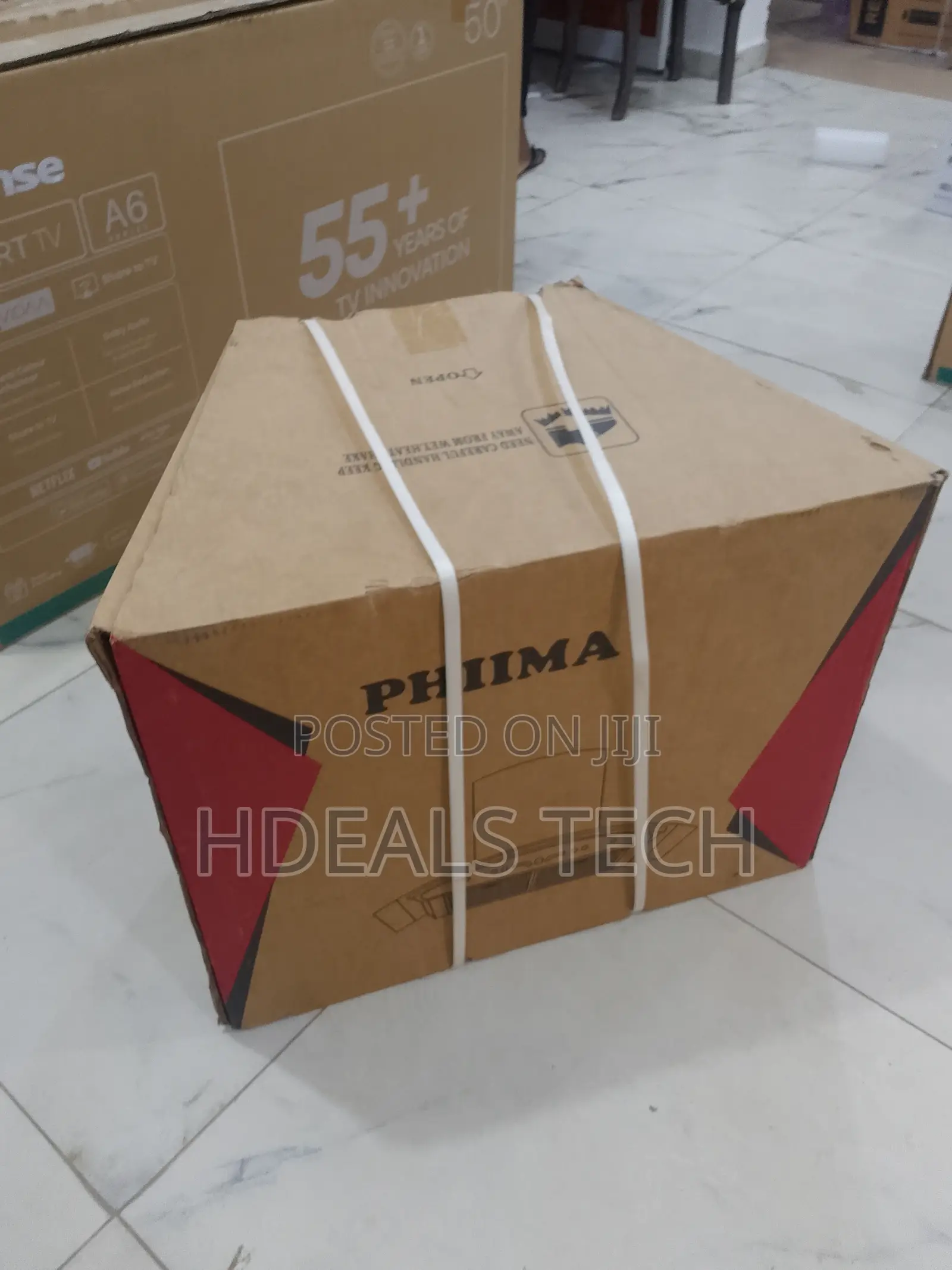 Portable Phiima Heat Extractor With Low Power Use