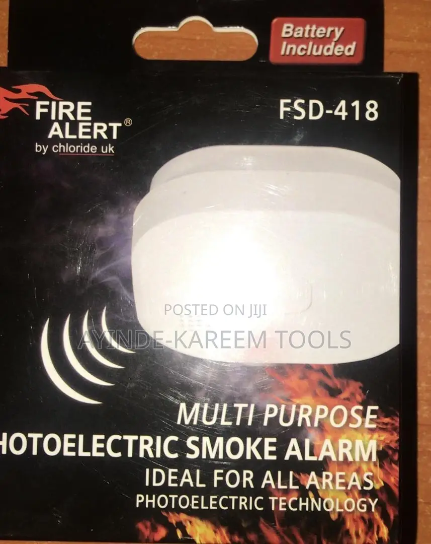 Smoke Dectector/Fire Alarm Chloride Uk