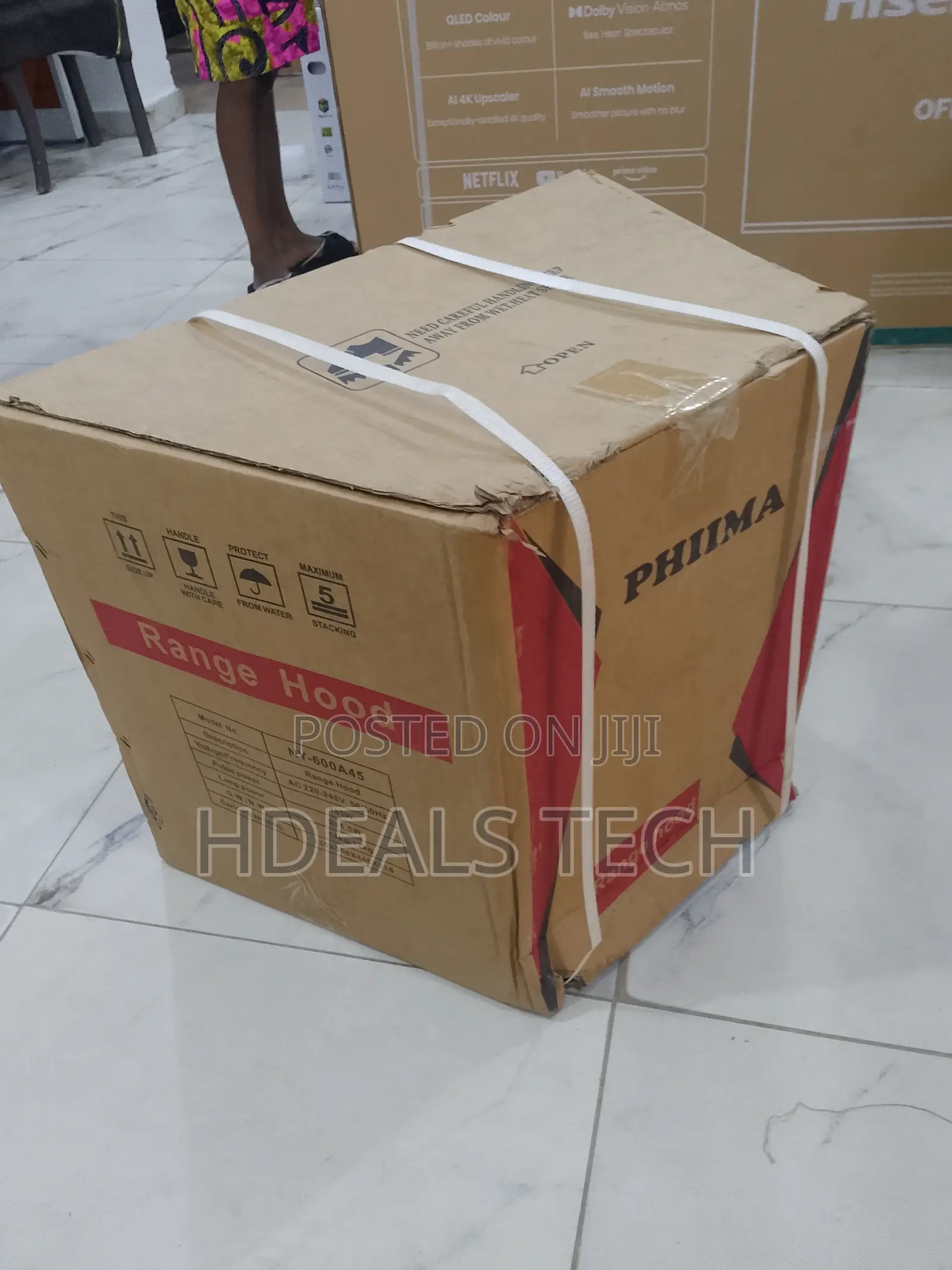 Phiima Heat Extractor for Comfortable Spaces