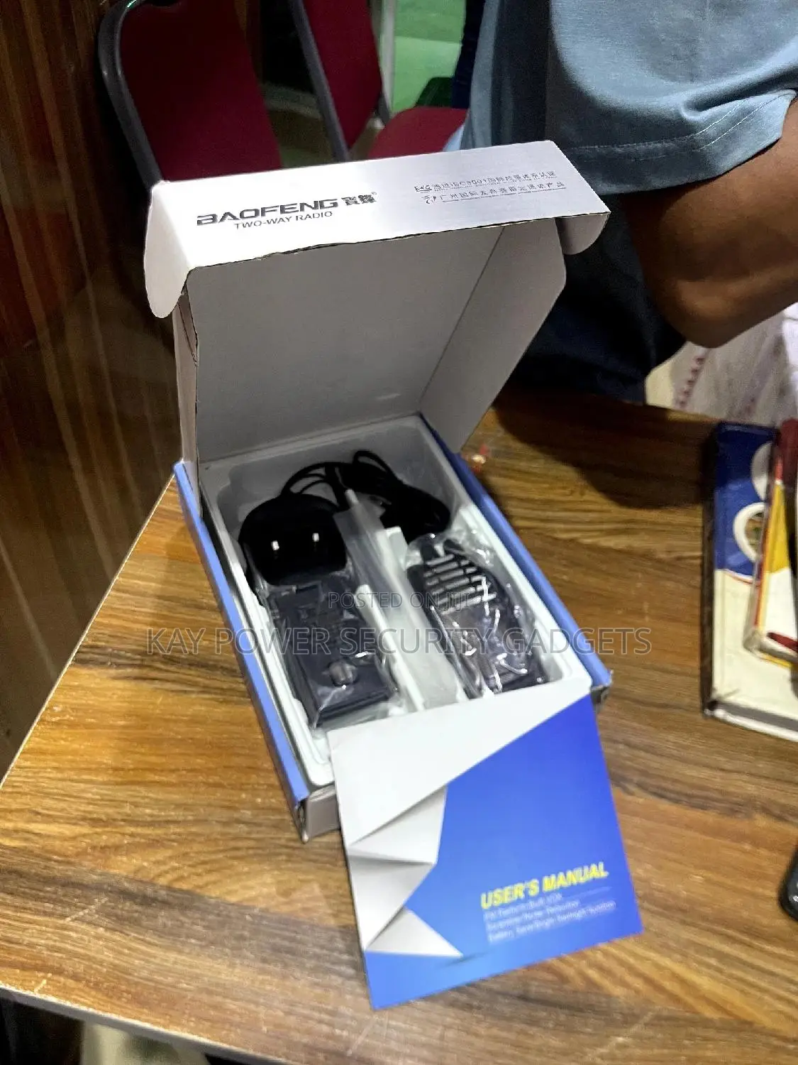 Baofeng A5 Two-Way Radio