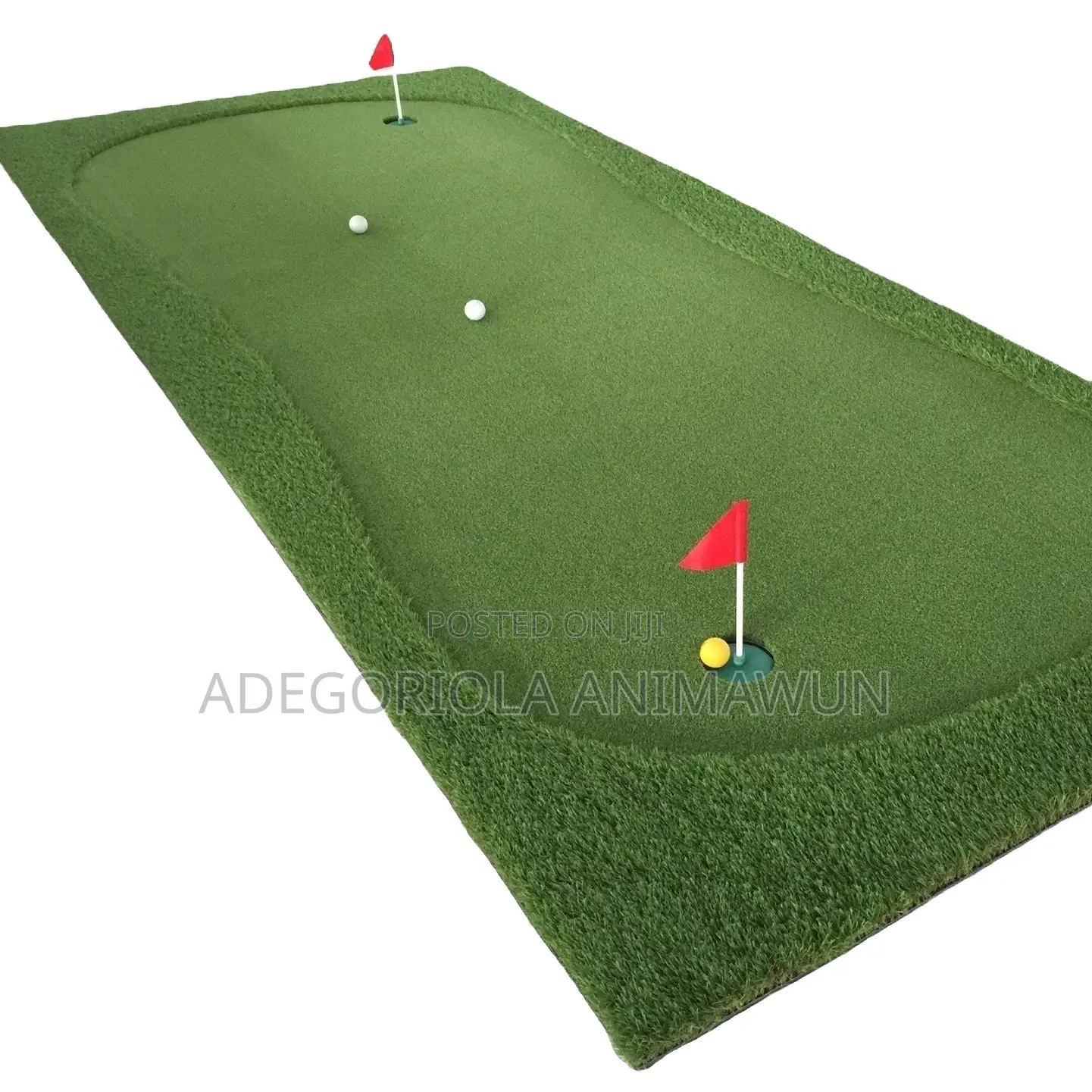 Premium Artificial Golf Putting Green | Indoor Outdoor Turf