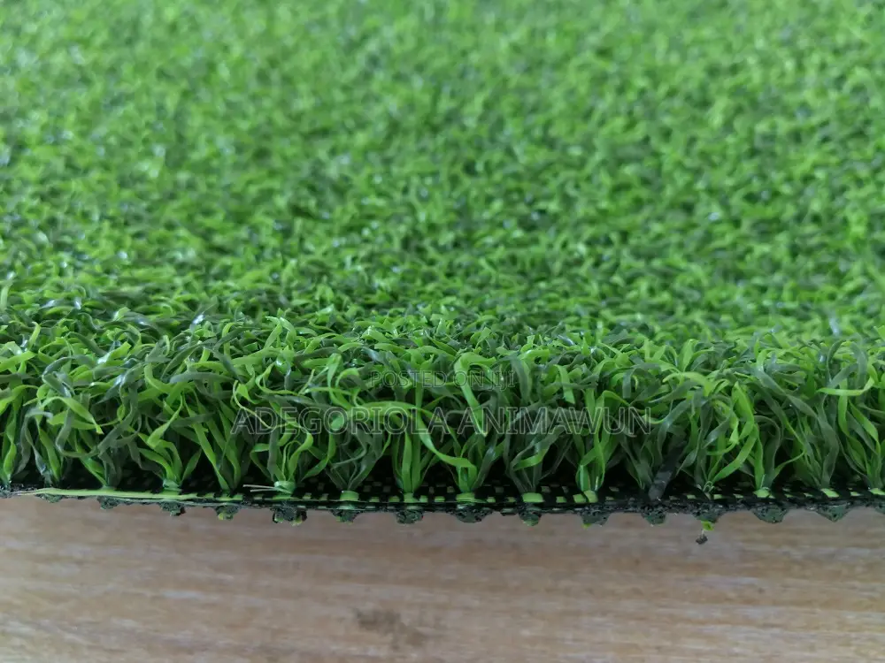 Home Golf Putting Mat With Flags – High-Quality Synthetic Grass