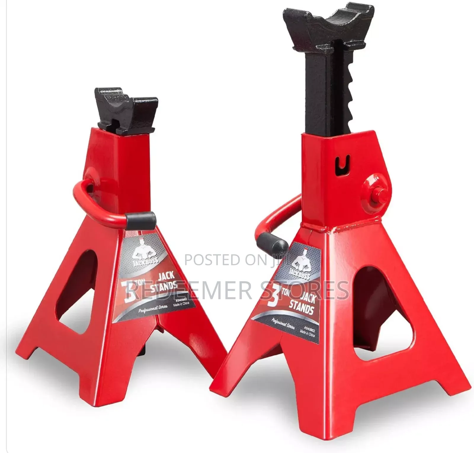 Car Jack Stands 3 Ton