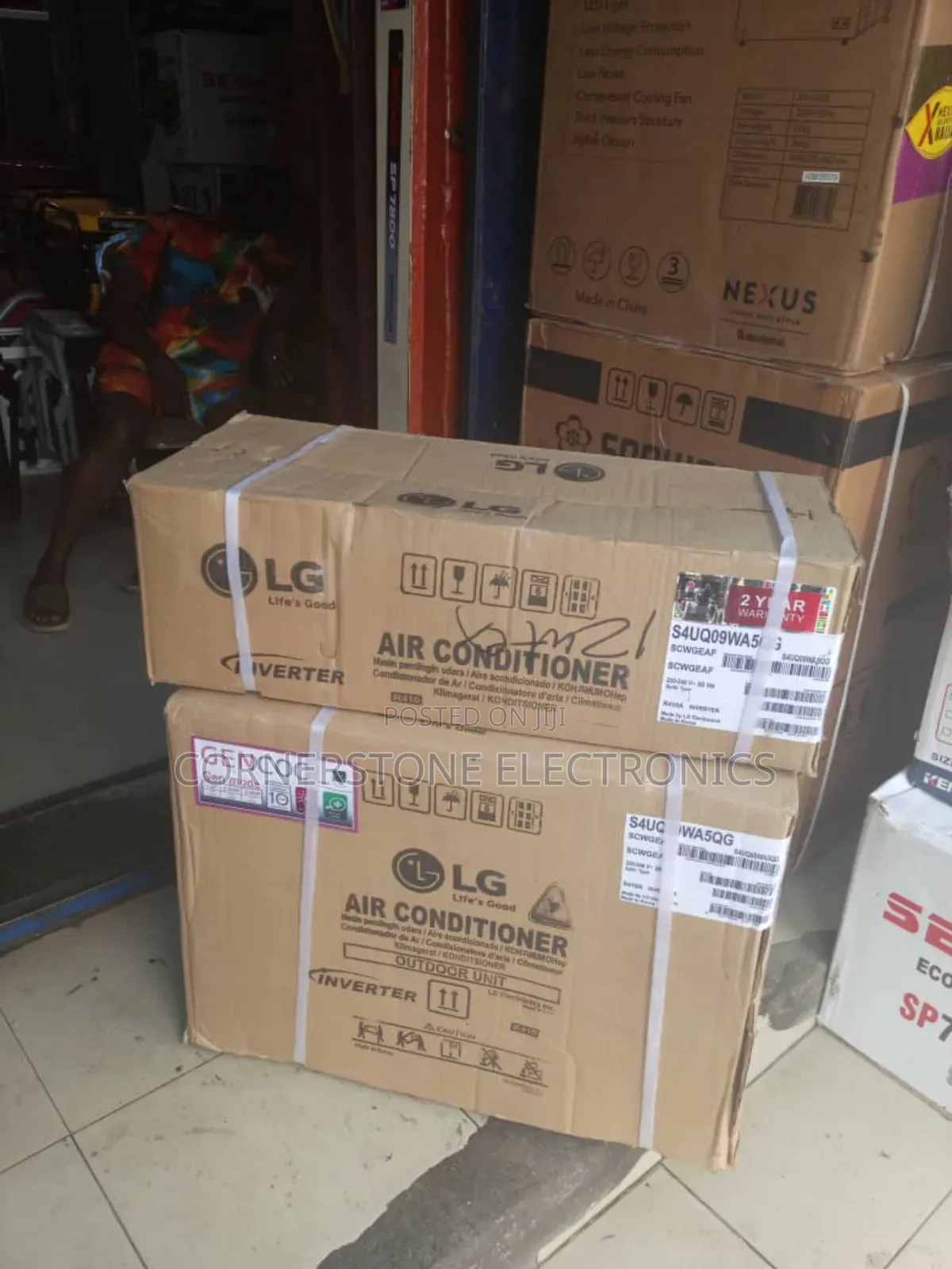 Lg Inverter Split Unit 1hp Air-Condition