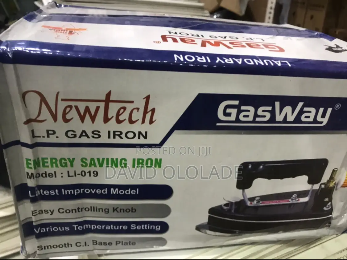 Commercial Gas Iron /New Tech Lp Gas Iron