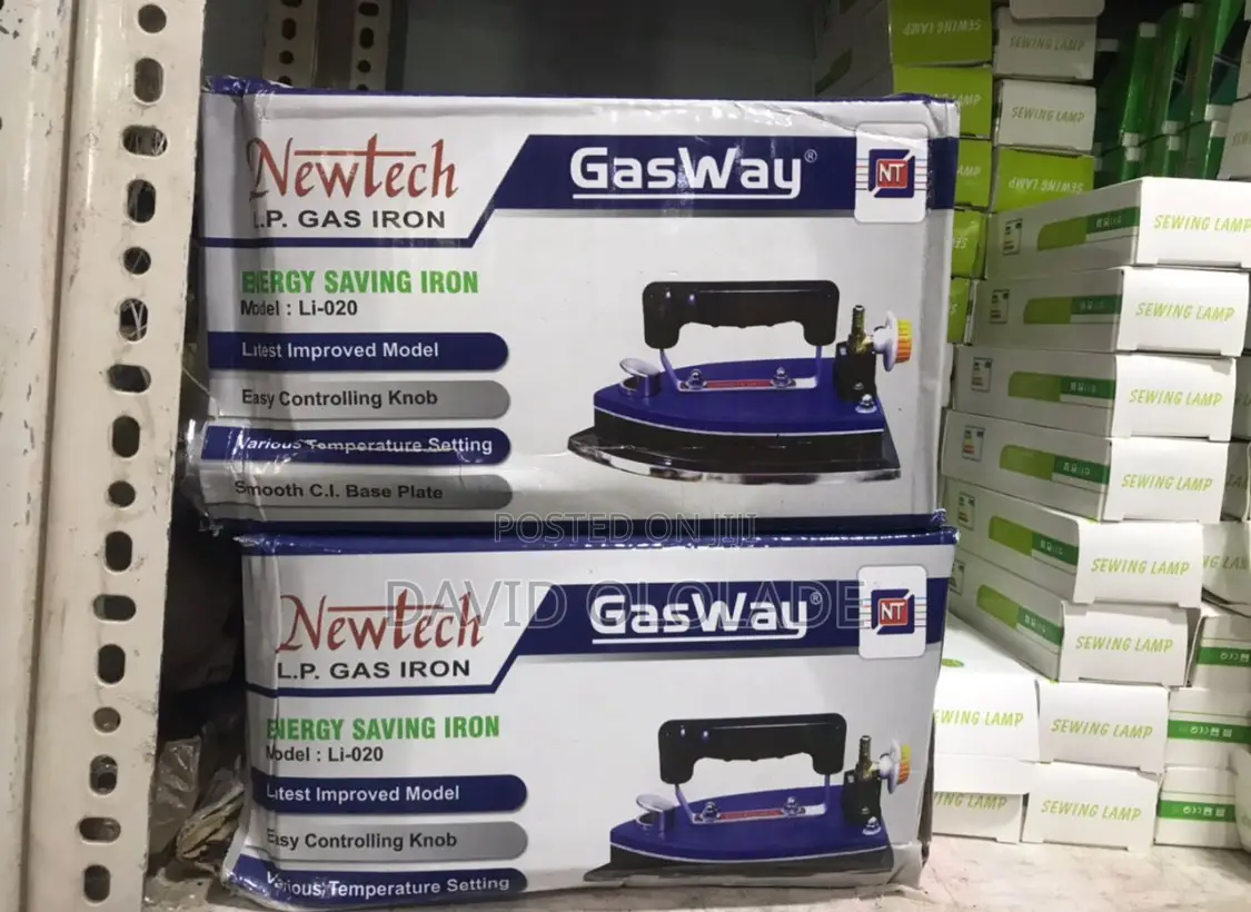 Commercial Gas Iron /New Tech Lp Gas Iron