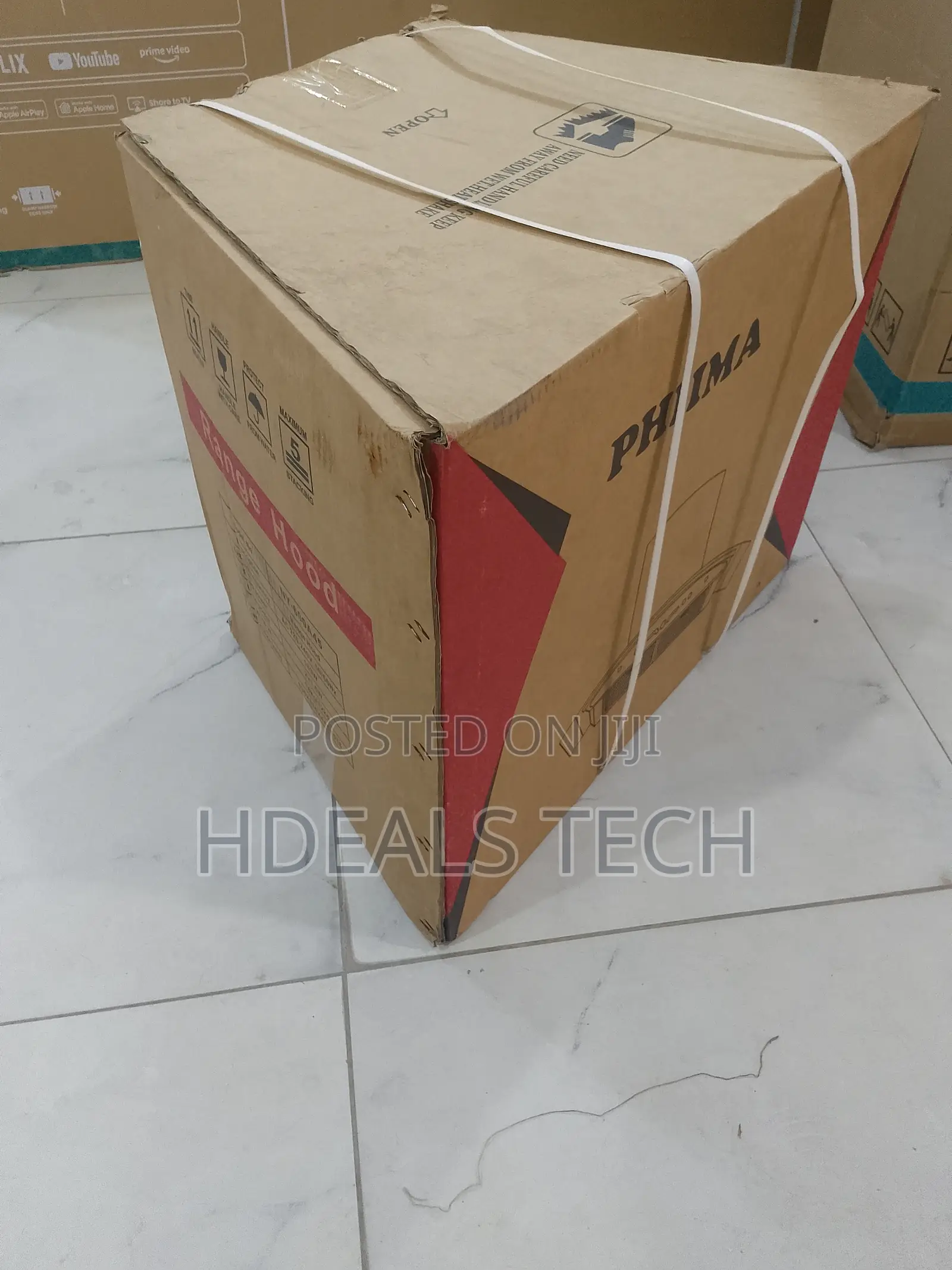 Phiima Heat Extractor – User-Friendly Design