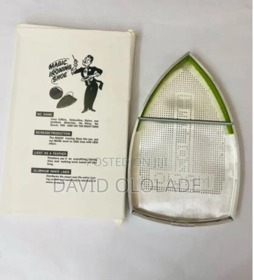 Teflon Shoe / Iron Face Cover