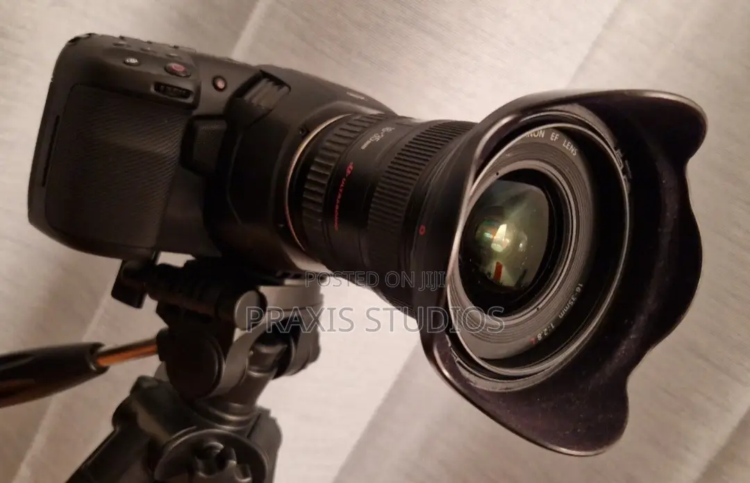 Black Magic Pocket Camera Available for Rent