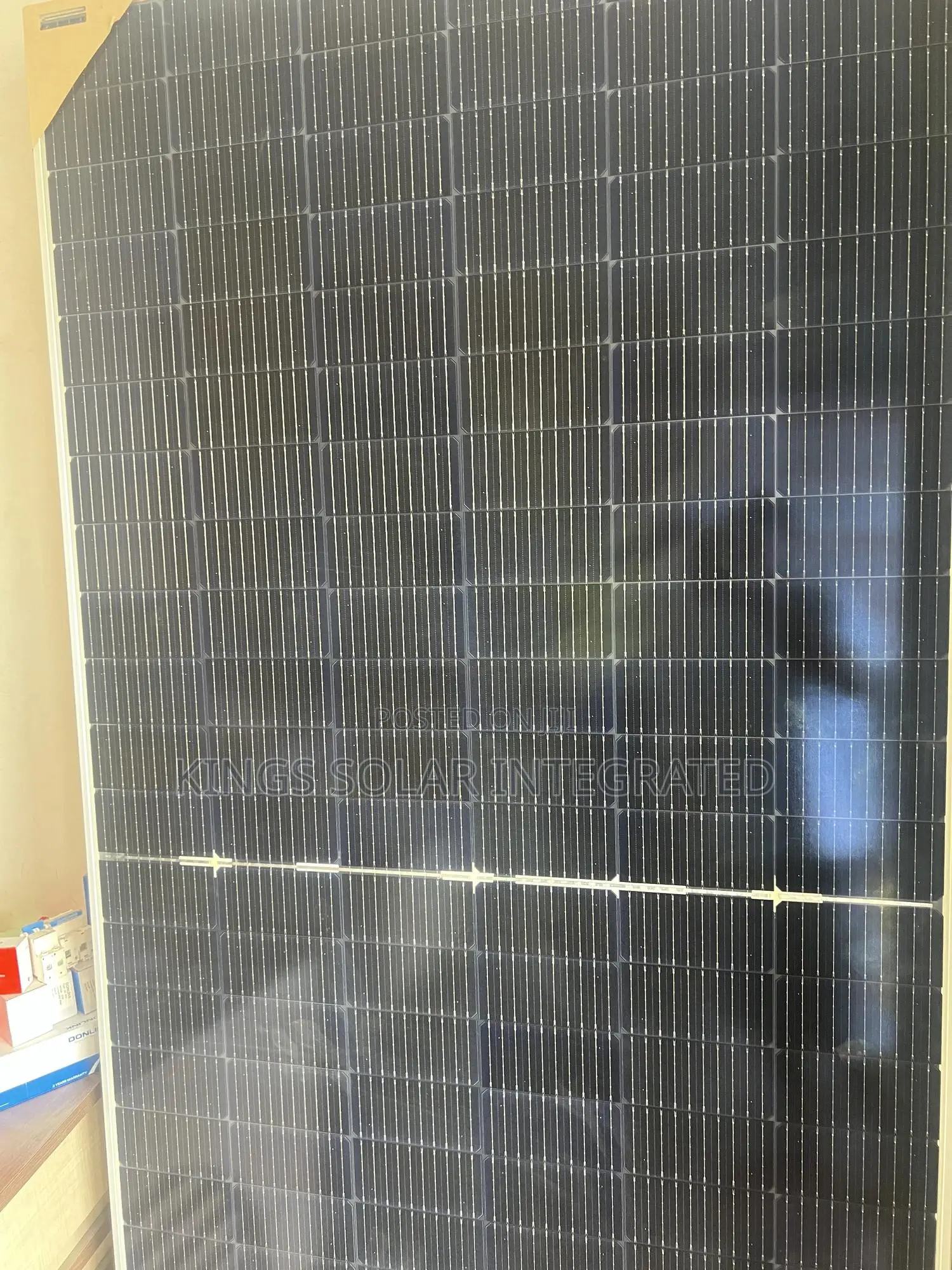 Brand New 550w Jinko Panel Bifacial