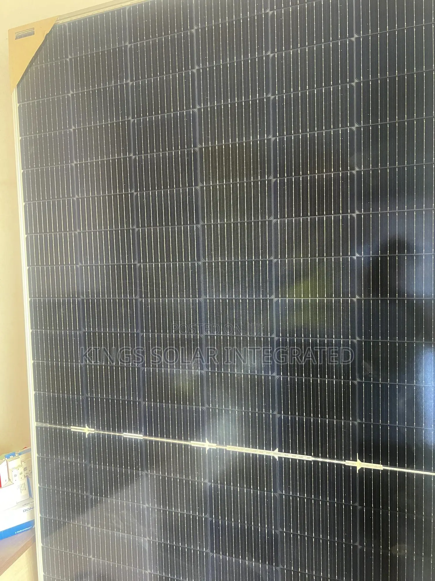 Brand New 550w Jinko Panel Bifacial