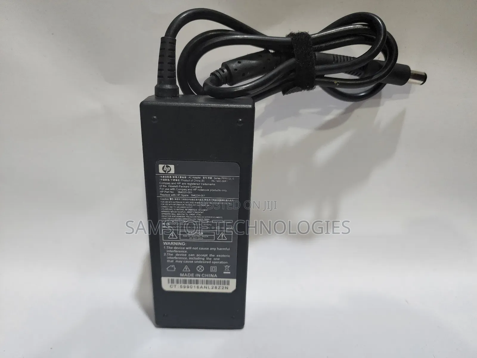 Hp Big Mouth Follow Come 90w Laptop Power Adapter Charger .