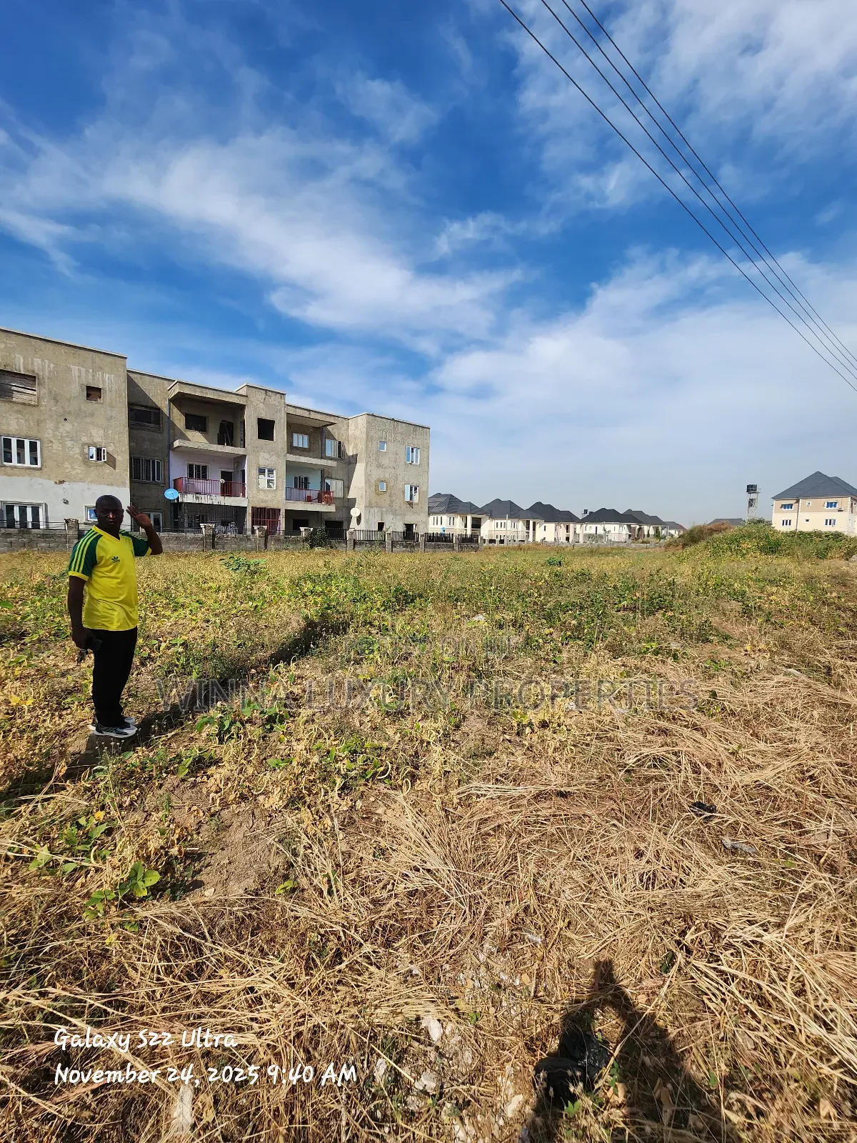 1200sqm Land for 9units of 3 Bed Block of Flat