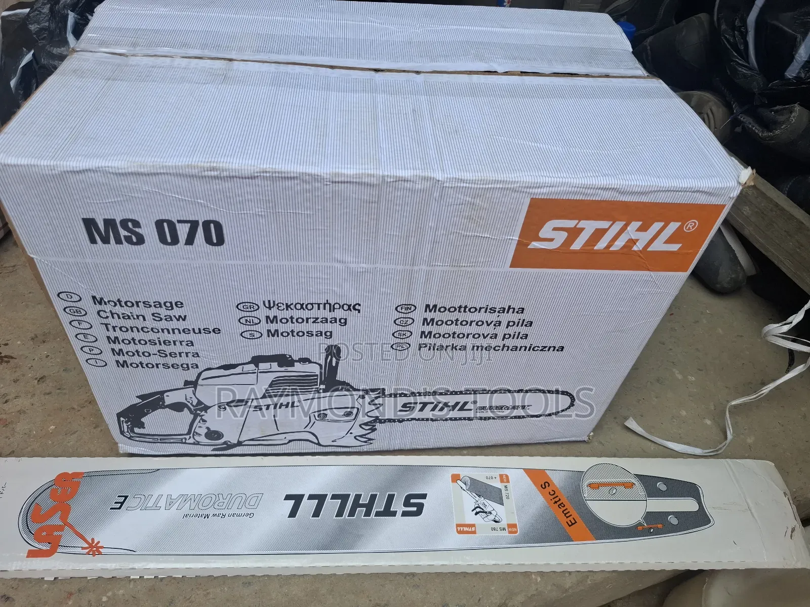 Stihl 070 Chainsaw Machine 36inch Motor Saw